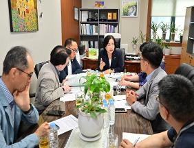 손근호·손명희 의원, 기후위기 대응 관련 공동간담회 