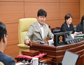 의회운영위원회, 임시회 의사일정 협의