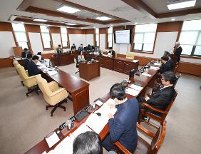 산업건설위원회, 울산테크노파크, 울산정보산업진흥원 소관 2026년도 주요업무보고 청취