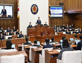 제261회 울산광역시의회 임시회 제2차 본회의