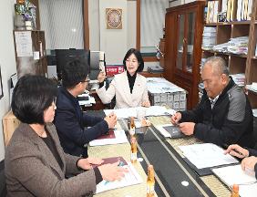 천미경 의원, 노선버스 우회전 사각지대 해소 방안과 보행자 안전 지원을 위한 제도적 대책 마련 간담회