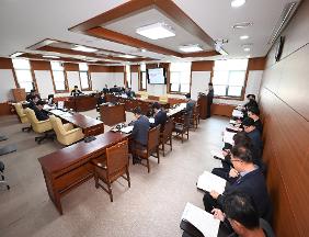 산업건설위원회, 교통국·종합건설본부 소관 2026년도 제1회 울산광역시 추가경정예산안 예비심사