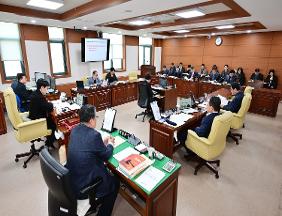 산업건설위원회, 건설주택국 소관 2026년도 제1회 추가경정예산안 심사