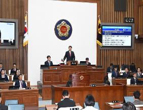 제262회 울산광역시의회 임시회 제2차 본회의