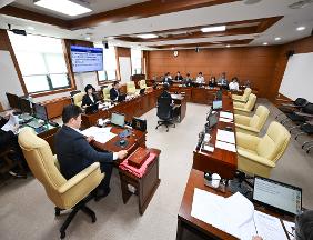 제263회 울산광역시의회 임시회 폐회 중 제1차 의회운영위원회