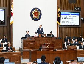 제264회 울산광역시의회 임시회 제2차 본회의