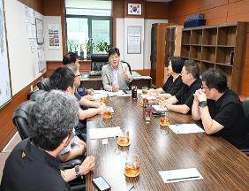 공진혁 의회운영위원장, 장애인거주시설 시설장 수당체계 개선 및 처우개선 방안 마련 간담회
