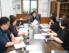 공진혁 의회운영위원장, 울산광역시의회 인사청문회 조례안 마련 위한 실무간담회