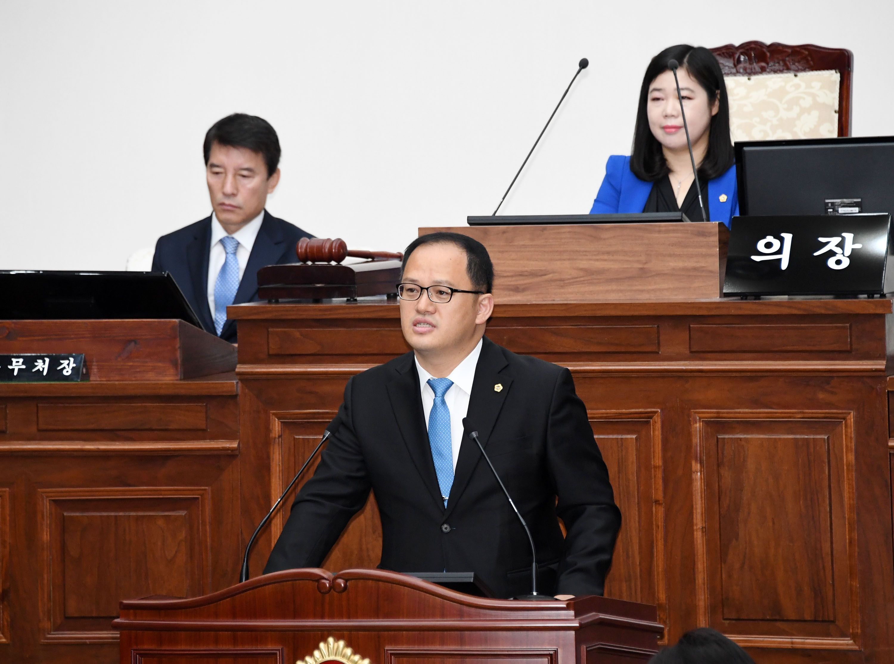 울산광역시의회 제203회 임시회 제1차 본회의5