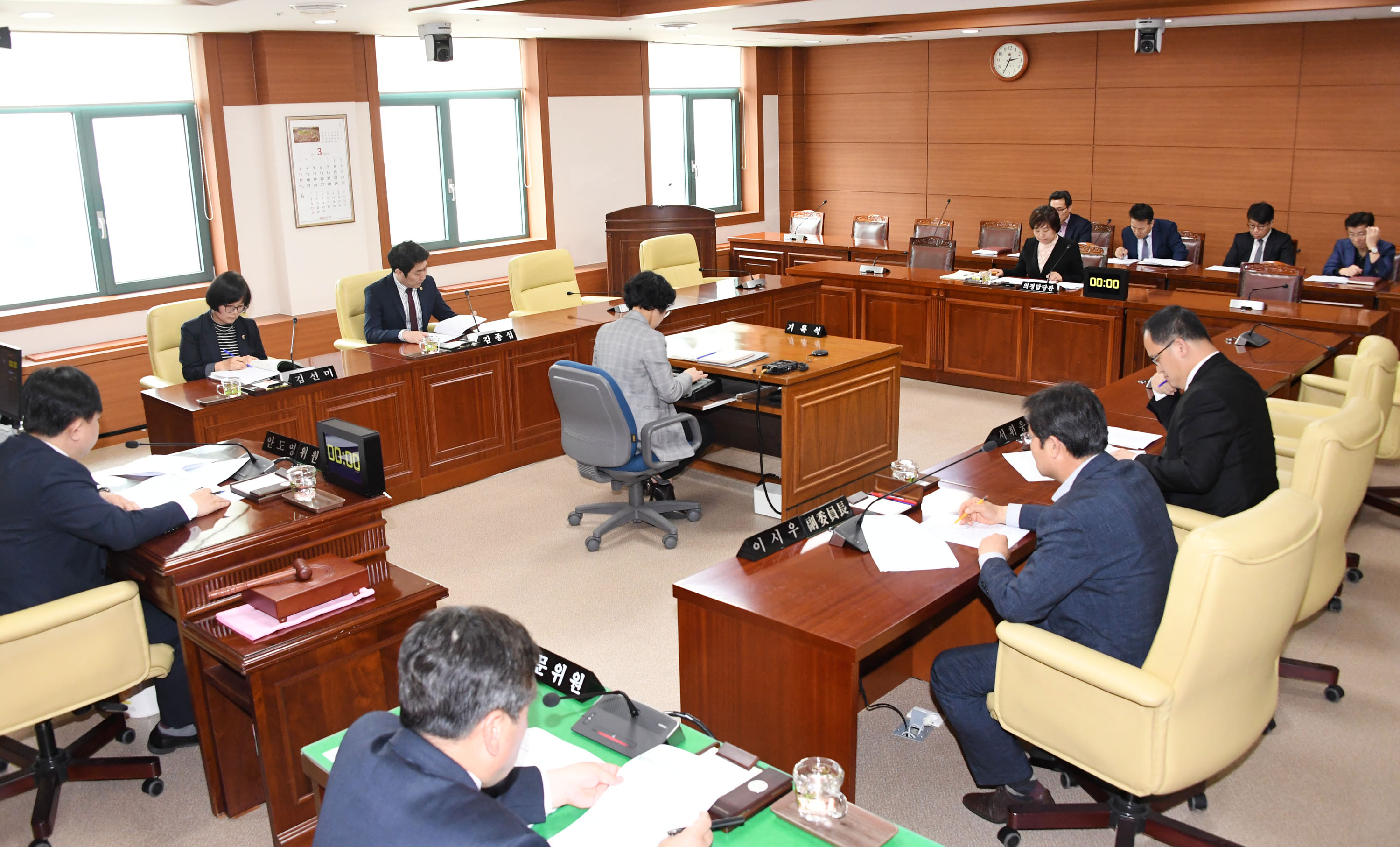 의회운영위원회 2019년도 제1회 추가경정예산안 예비심사4