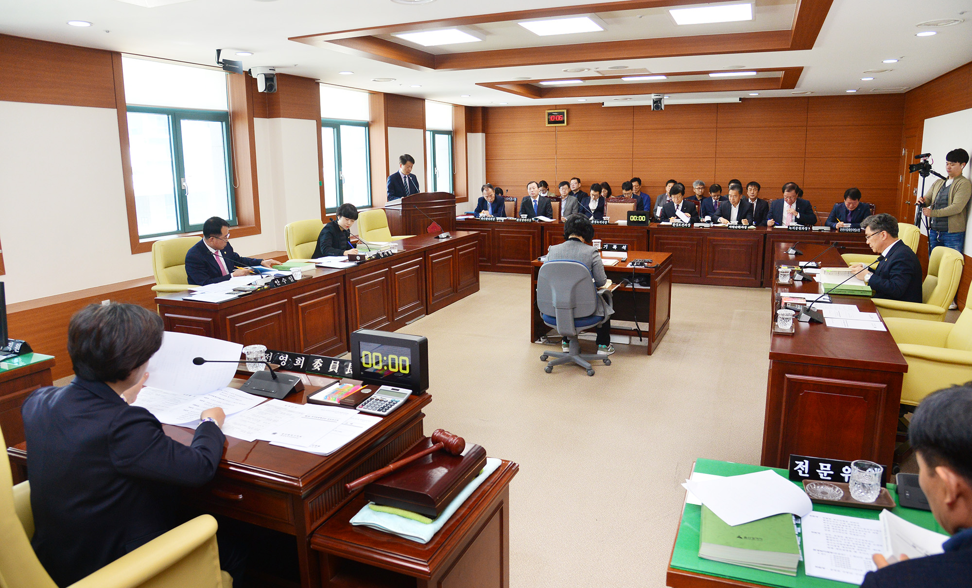 환경복지위원회 2019년도 울산광역시 제1회 추가경정예산안 예비심사2