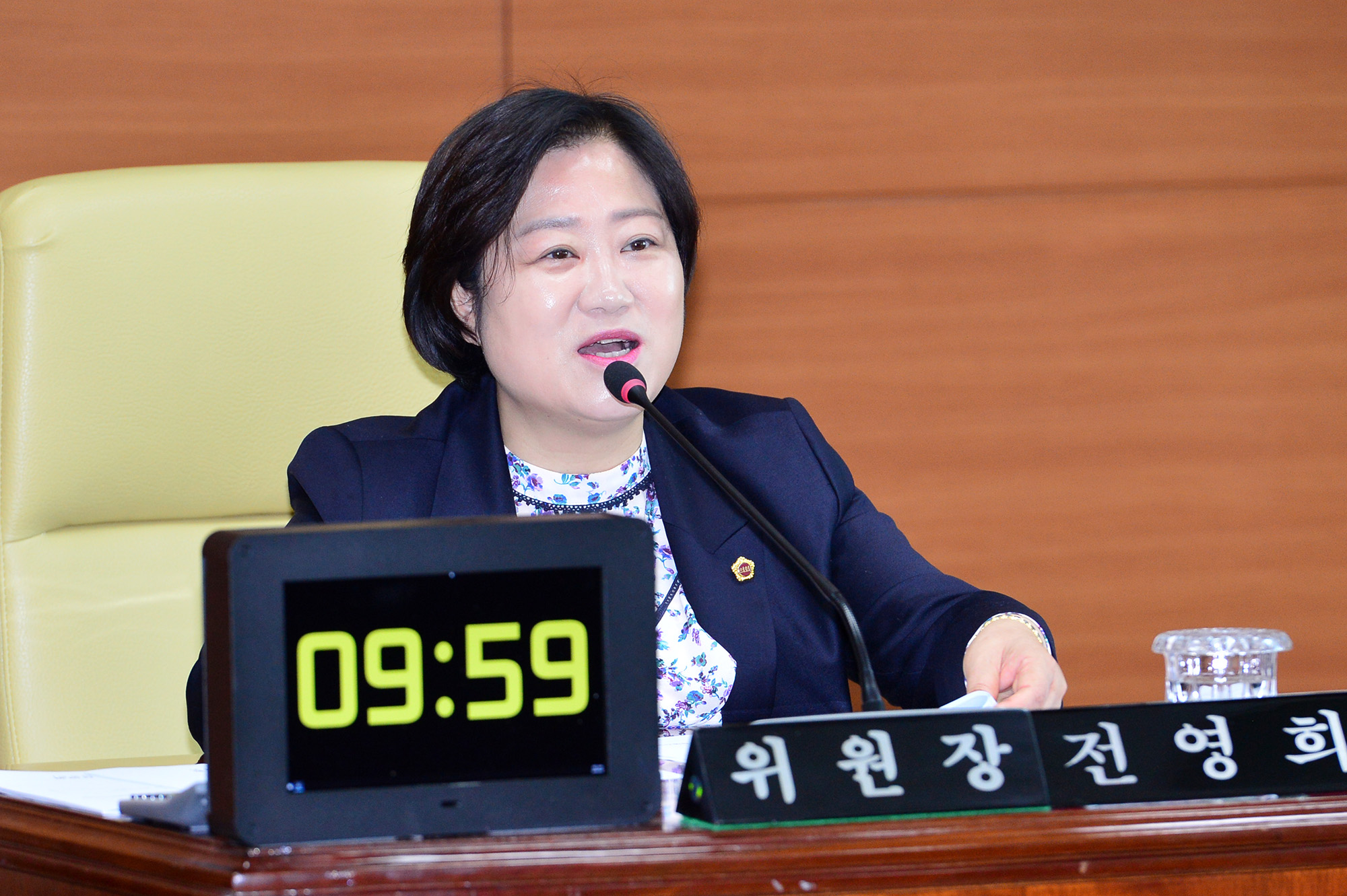 환경복지위원회 2019년도 울산광역시 제1회 추가경정예산안 예비심사4