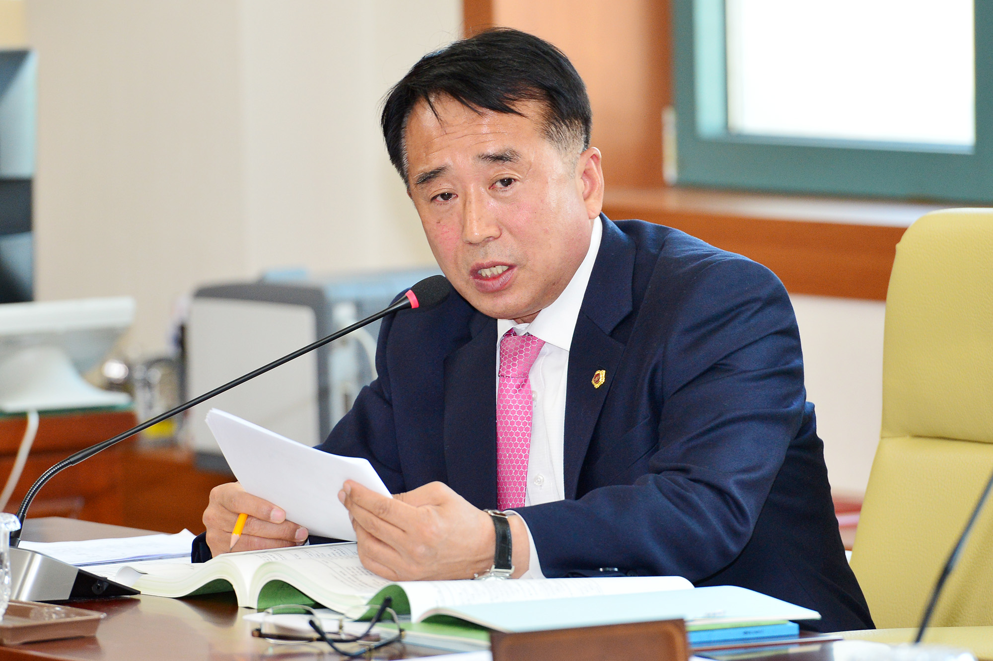 환경복지위원회 2019년도 울산광역시 제1회 추가경정예산안 예비심사5