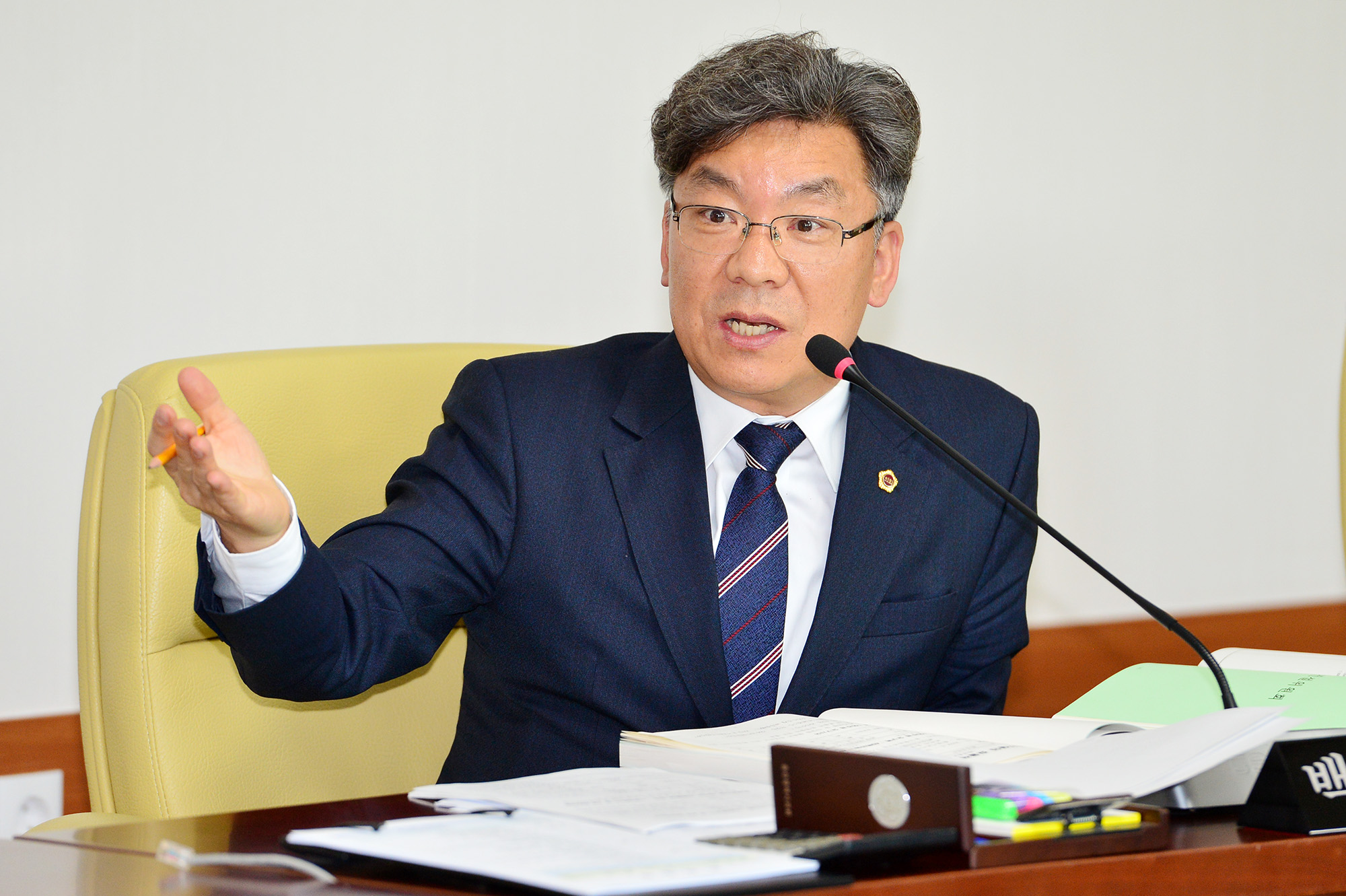 환경복지위원회 2019년도 울산광역시 제1회 추가경정예산안 예비심사6