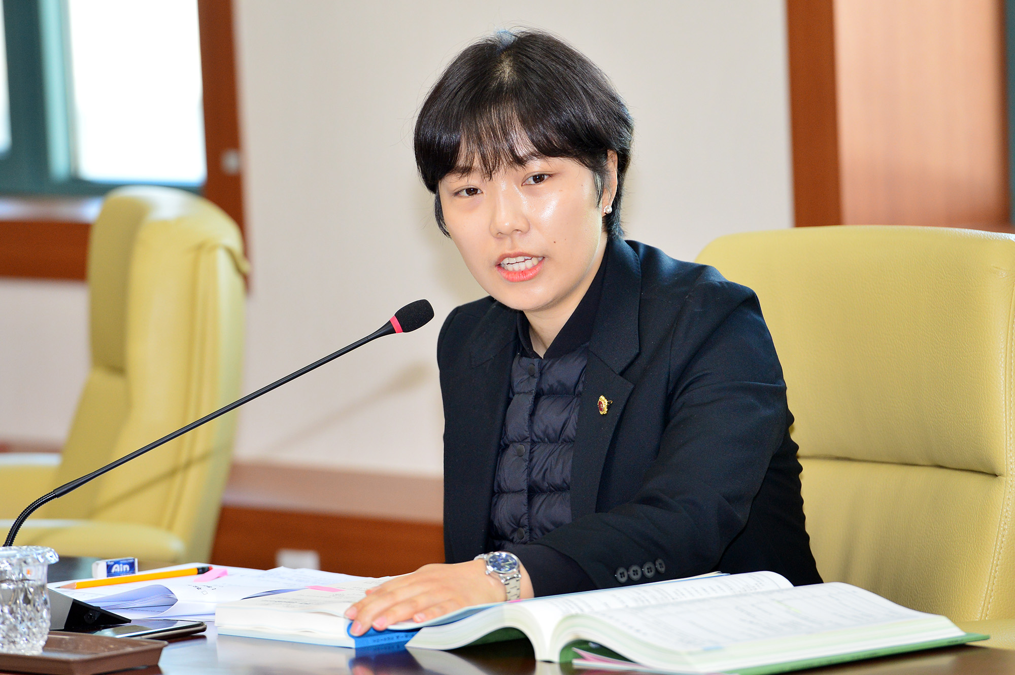 환경복지위원회 2019년도 울산광역시 제1회 추가경정예산안 예비심사7
