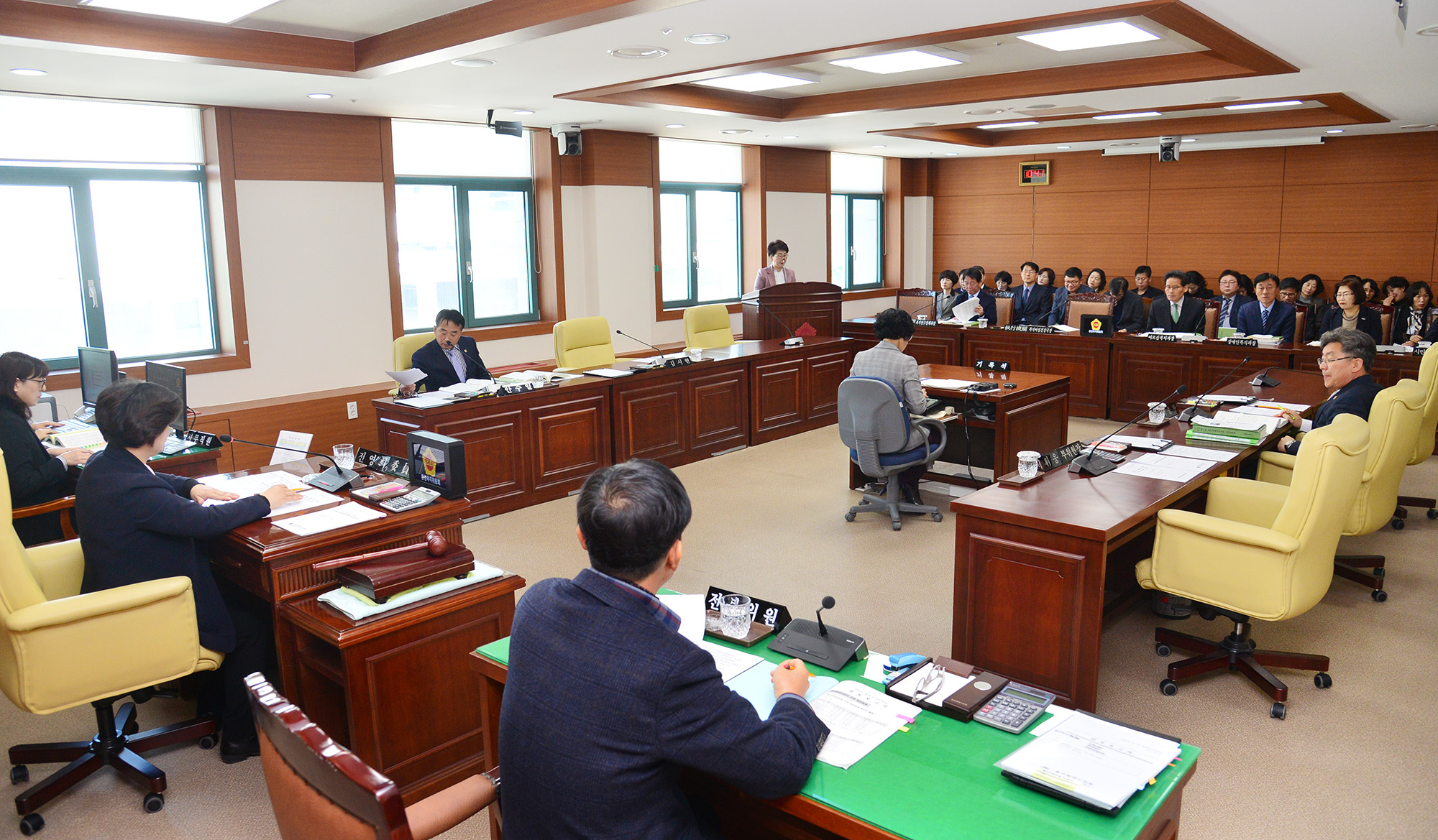 환경복지위원회 복지여성건강국 소관 추가경정예산안 예비심사2