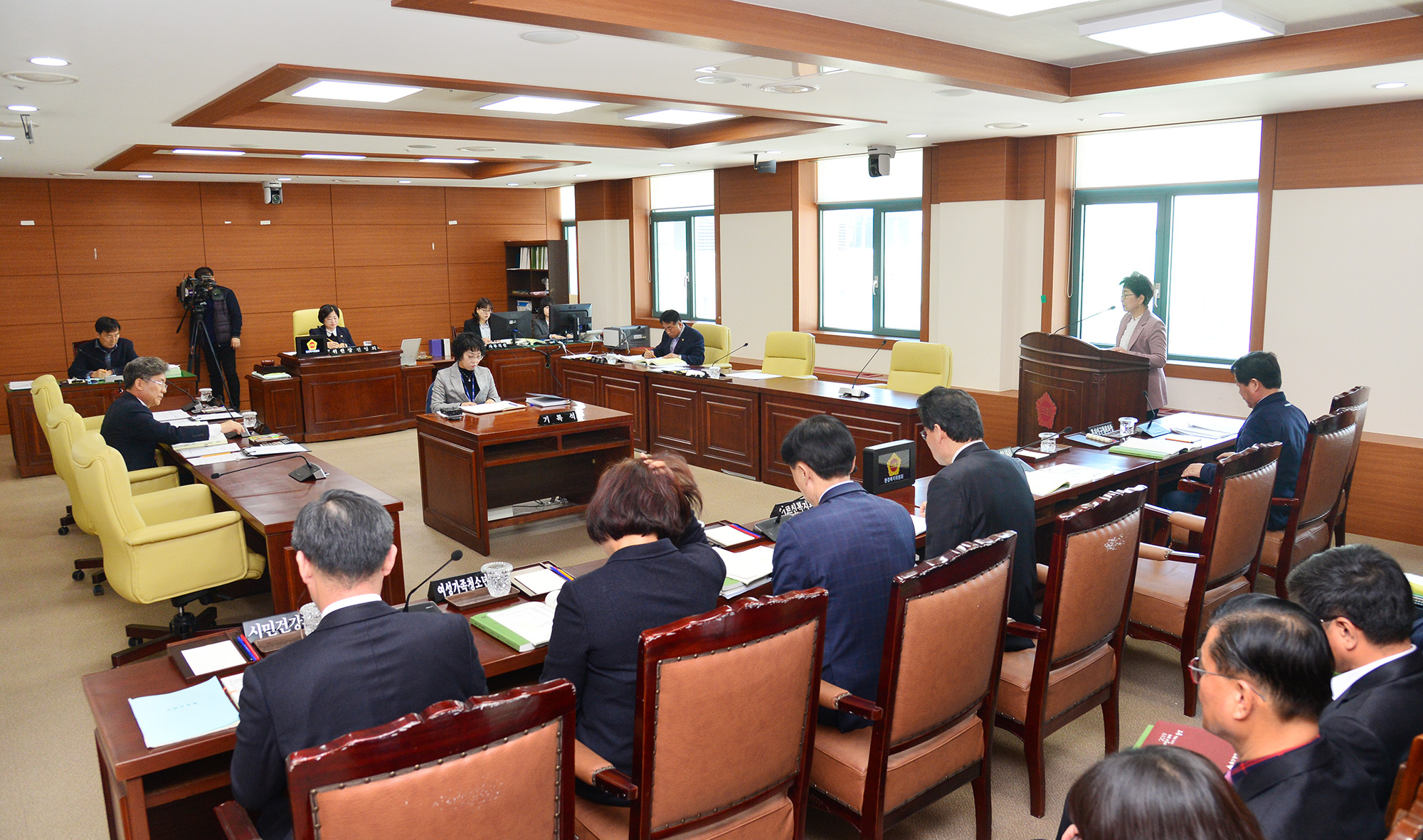 환경복지위원회 복지여성건강국 소관 추가경정예산안 예비심사3