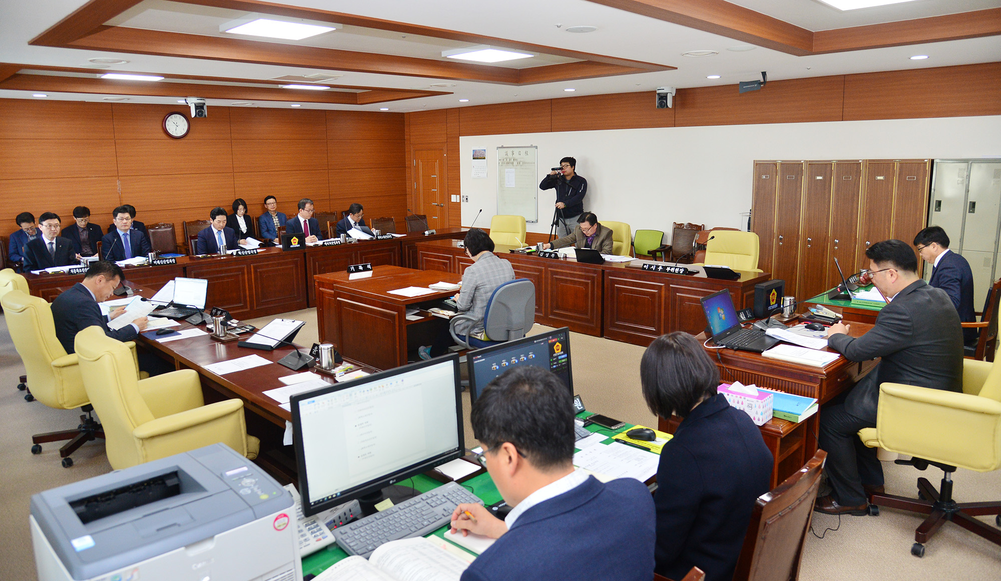 산업건설위원회 혁신산업국 소관 추가경정예산안 예비심사2