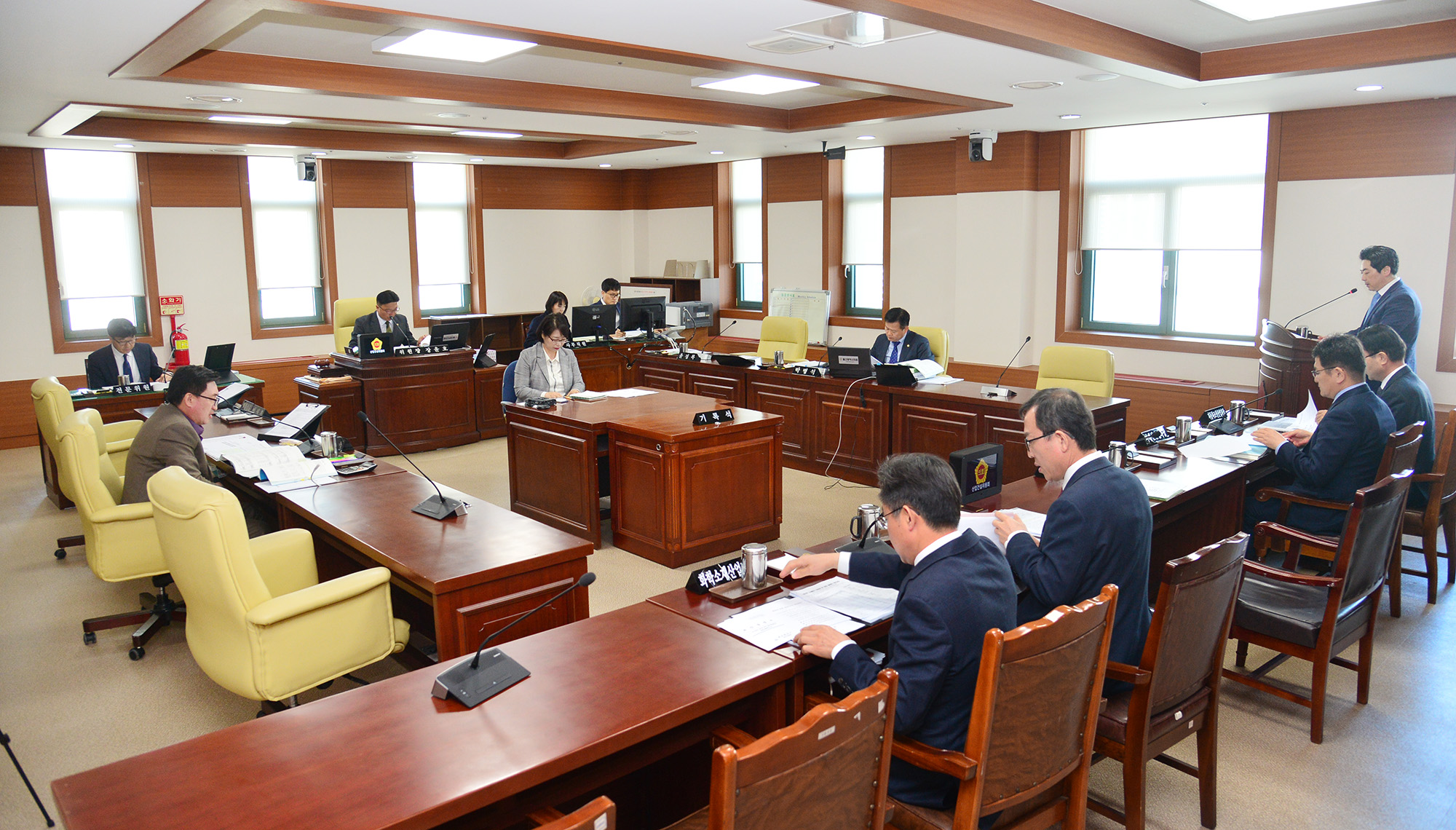 산업건설위원회 혁신산업국 소관 추가경정예산안 예비심사3