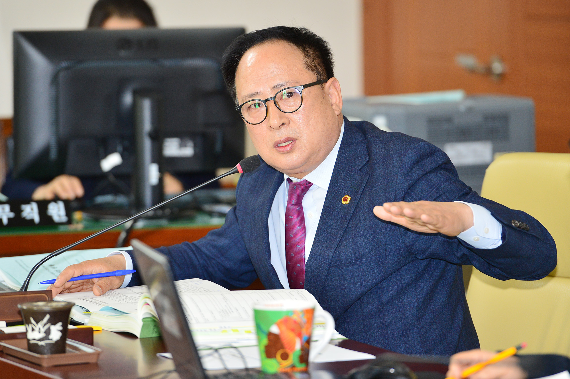 행정자치위원회 추가경정예산안 예비심사4