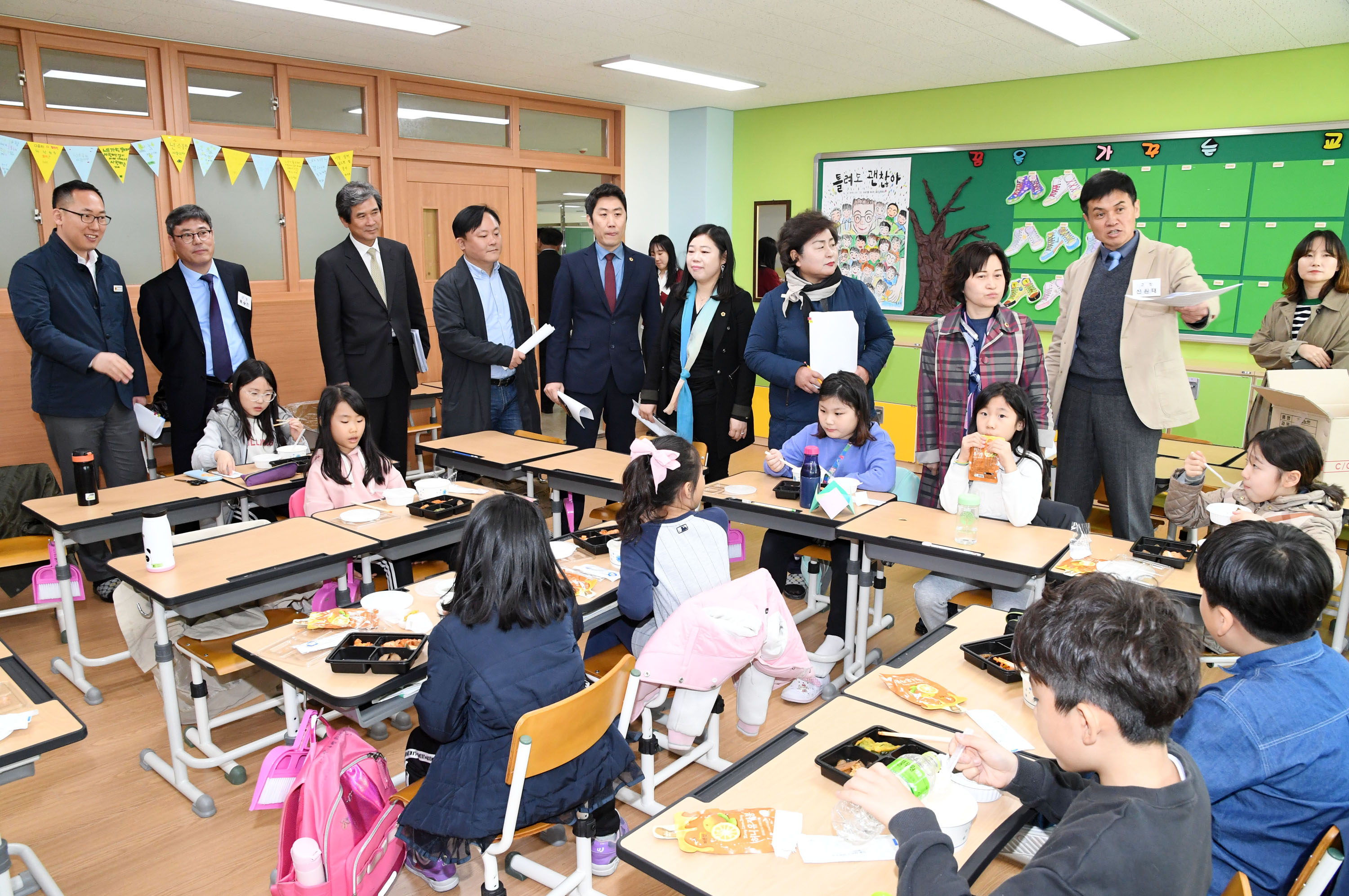 제203회 임시회 기간중 교육위원회 고헌초등학교,은원초등학교 현장방문 실시1