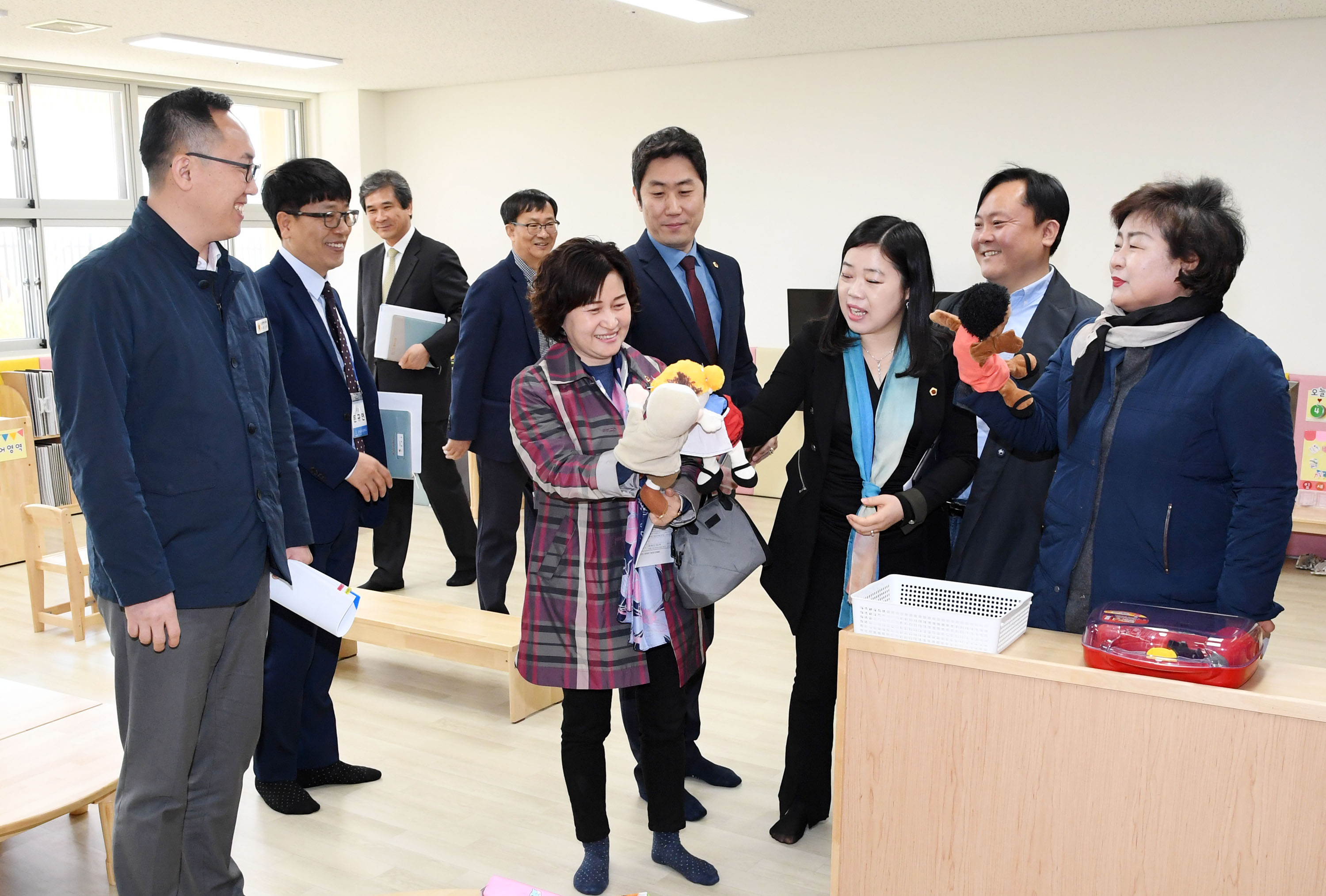 제203회 임시회 기간중 교육위원회 고헌초등학교,은원초등학교 현장방문 실시11