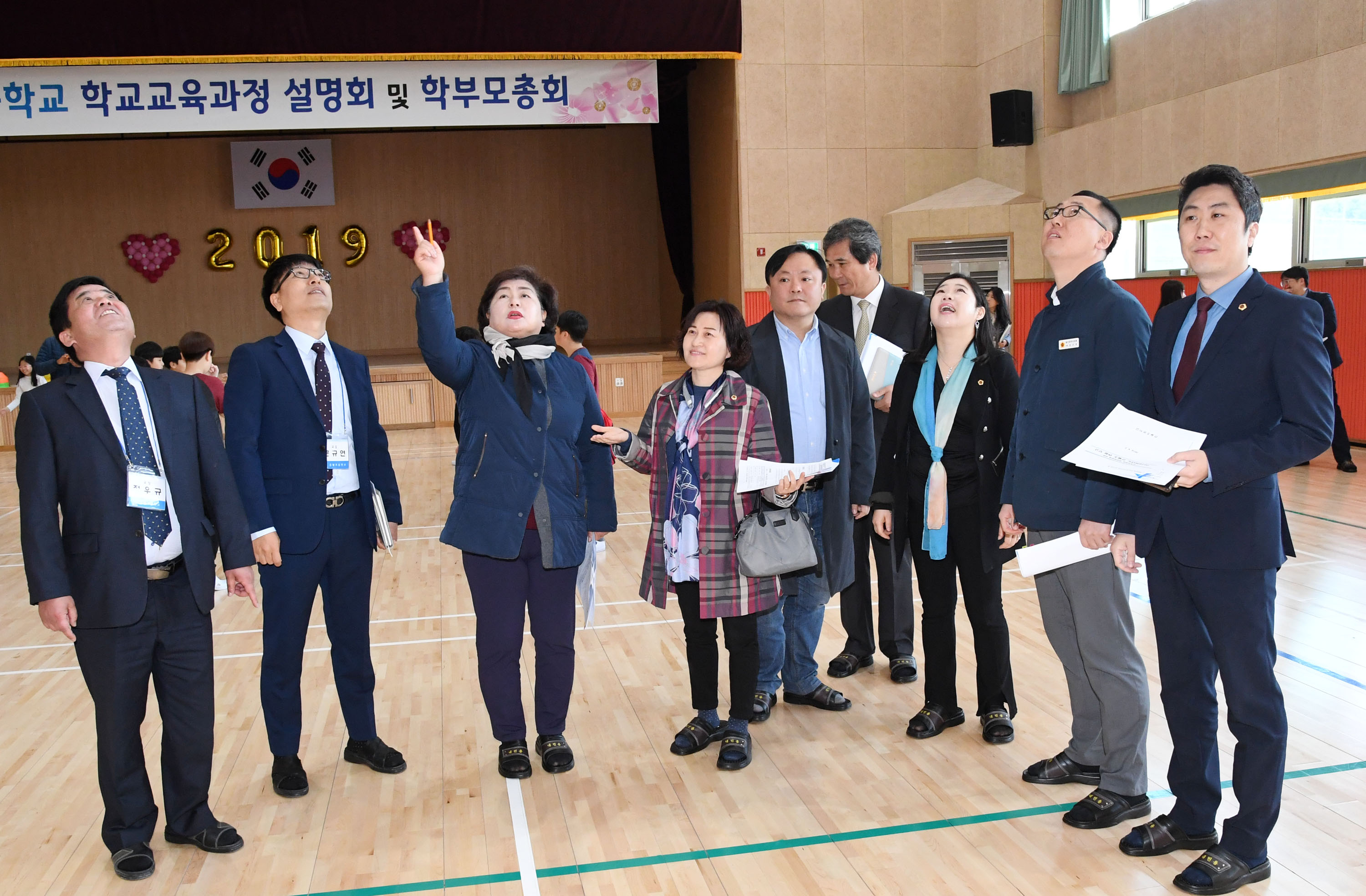 제203회 임시회 기간중 교육위원회 고헌초등학교,은원초등학교 현장방문 실시13