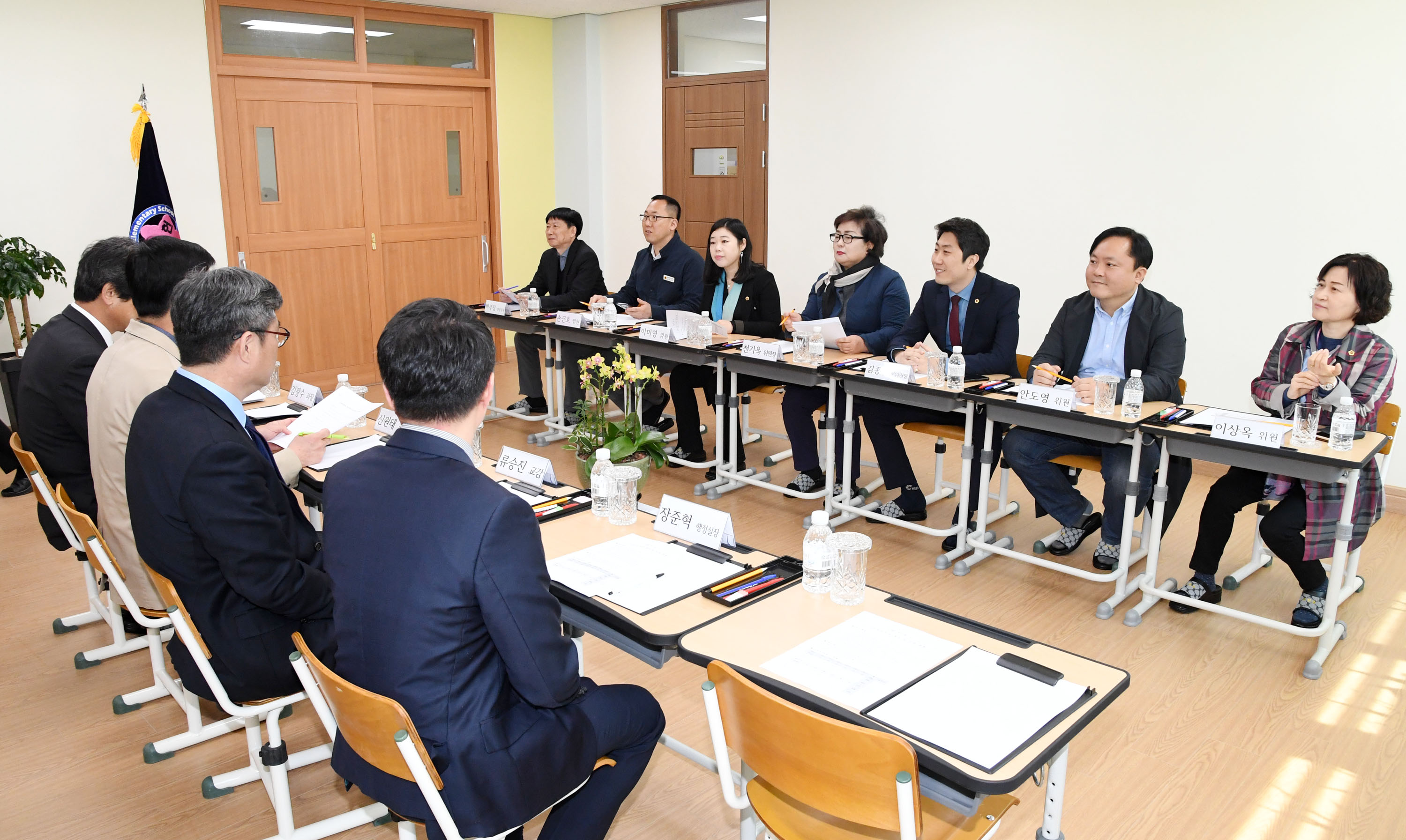 제203회 임시회 기간중 교육위원회 고헌초등학교,은원초등학교 현장방문 실시3