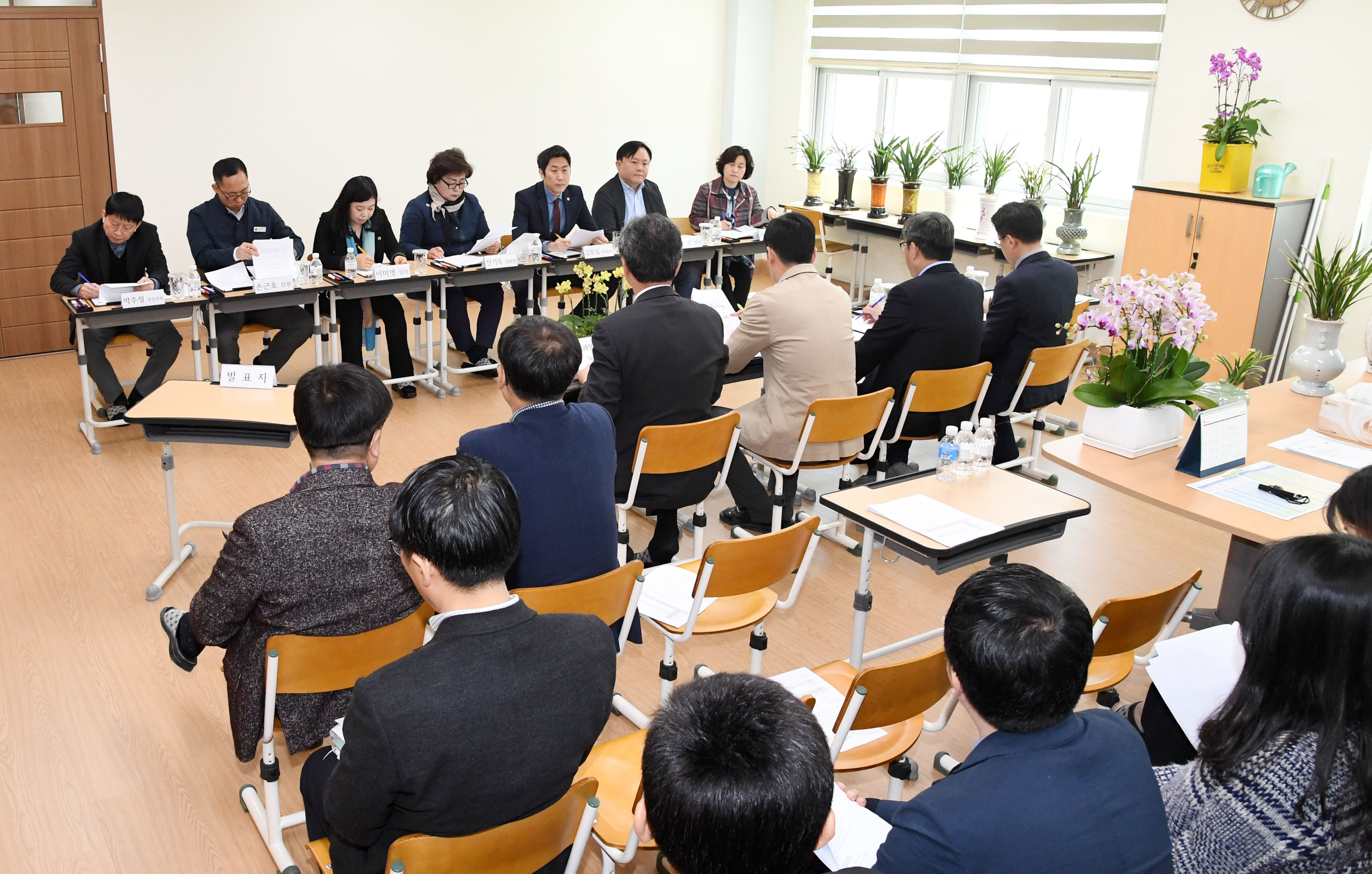 제203회 임시회 기간중 교육위원회 고헌초등학교,은원초등학교 현장방문 실시4