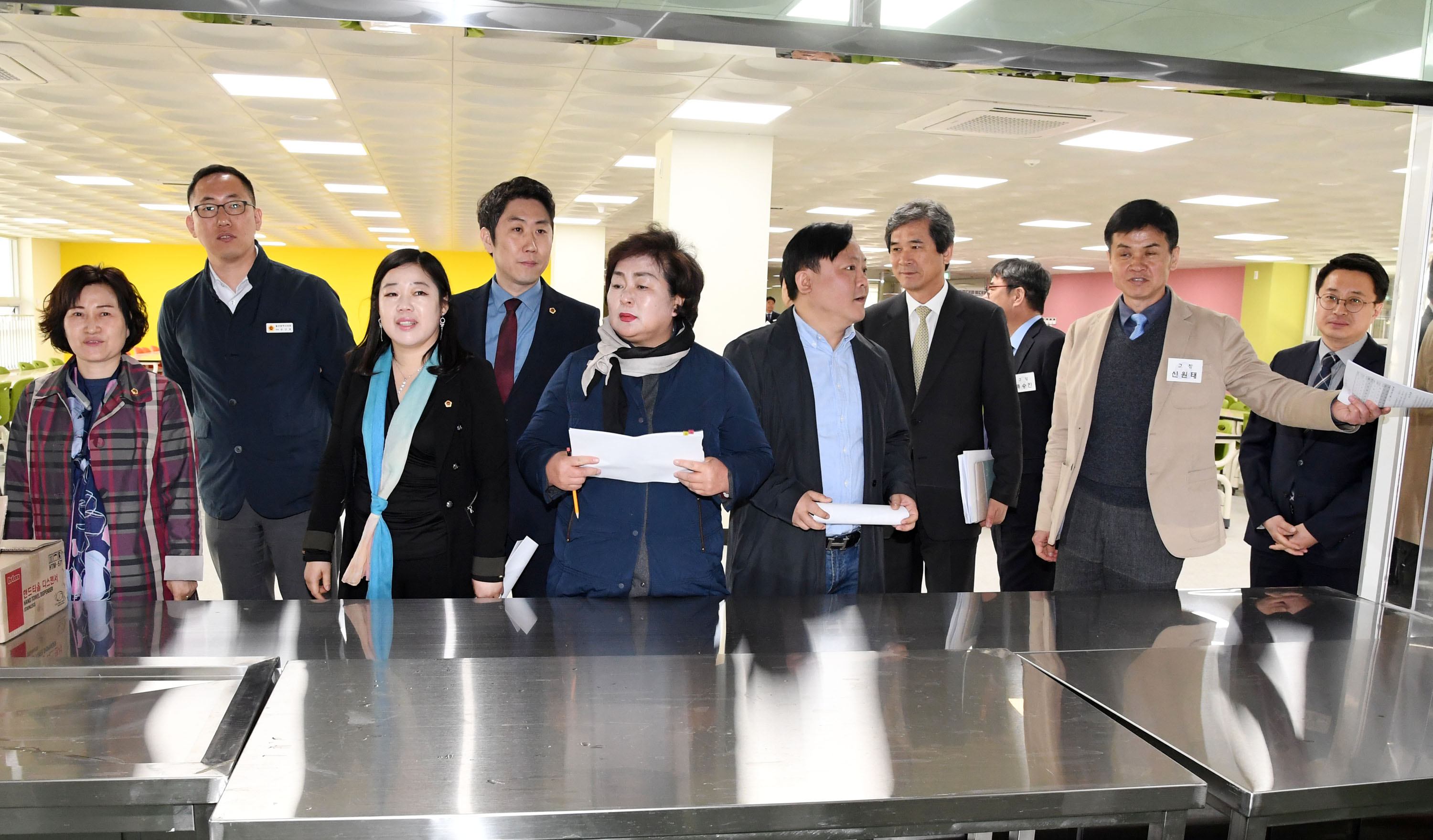 제203회 임시회 기간중 교육위원회 고헌초등학교,은원초등학교 현장방문 실시5