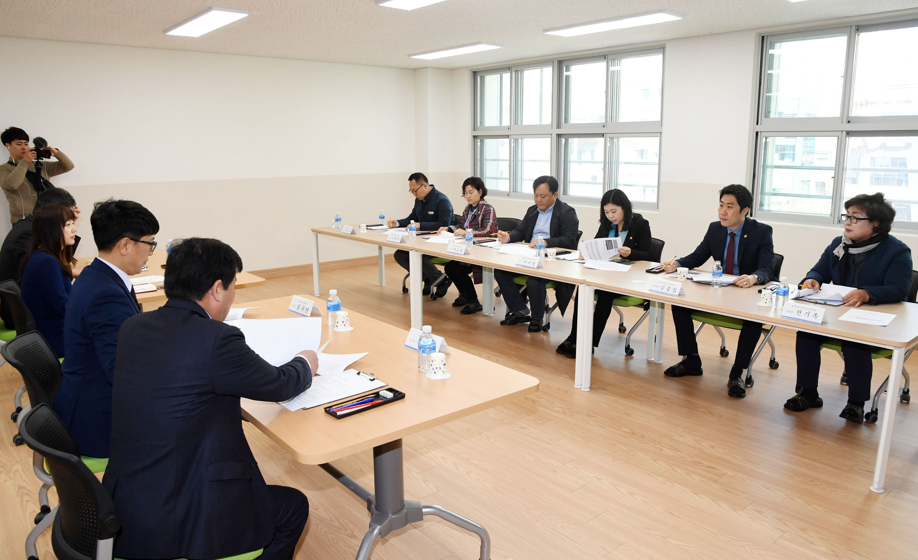제203회 임시회 기간중 교육위원회 고헌초등학교,은원초등학교 현장방문 실시8