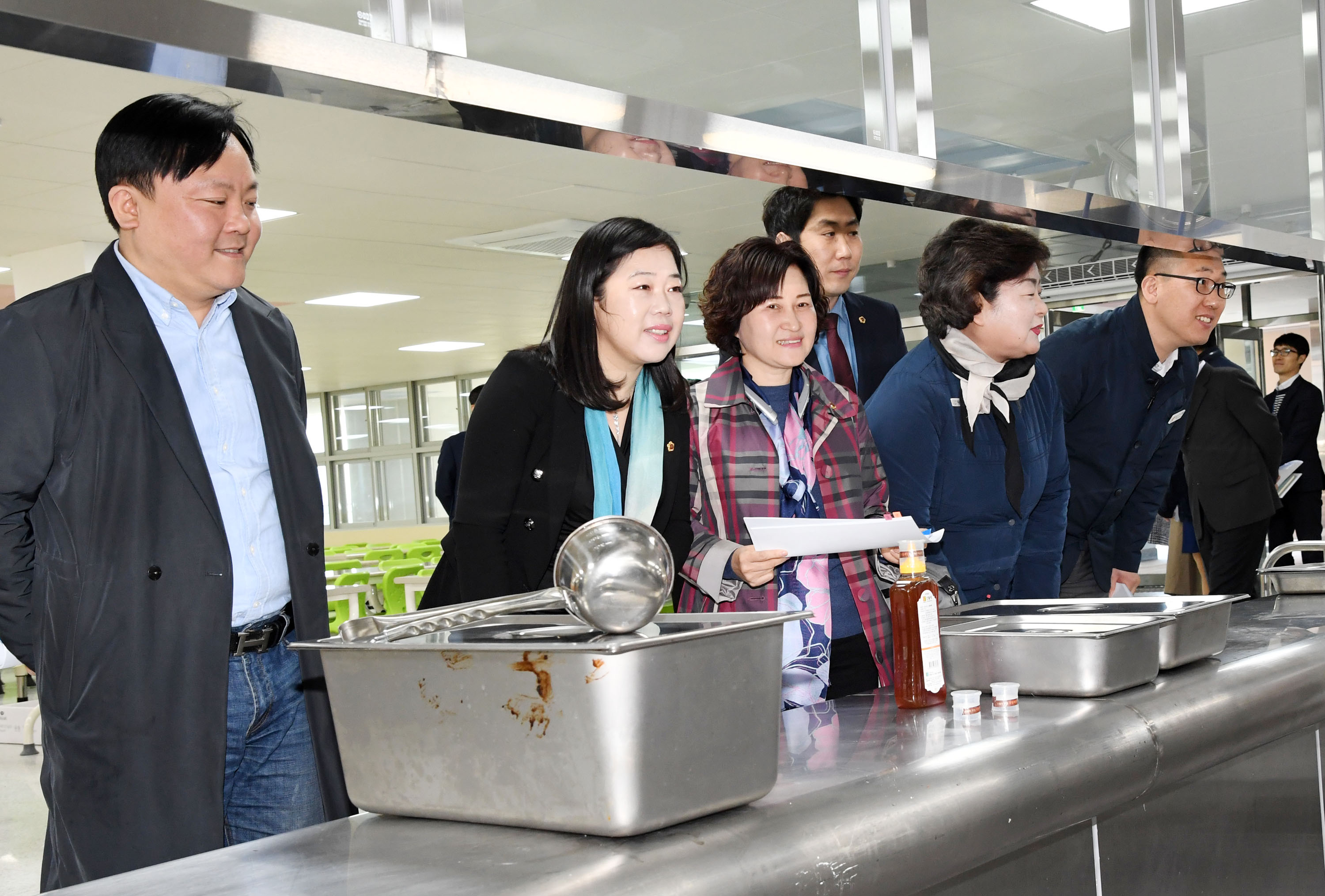 제203회 임시회 기간중 교육위원회 고헌초등학교,은원초등학교 현장방문 실시9