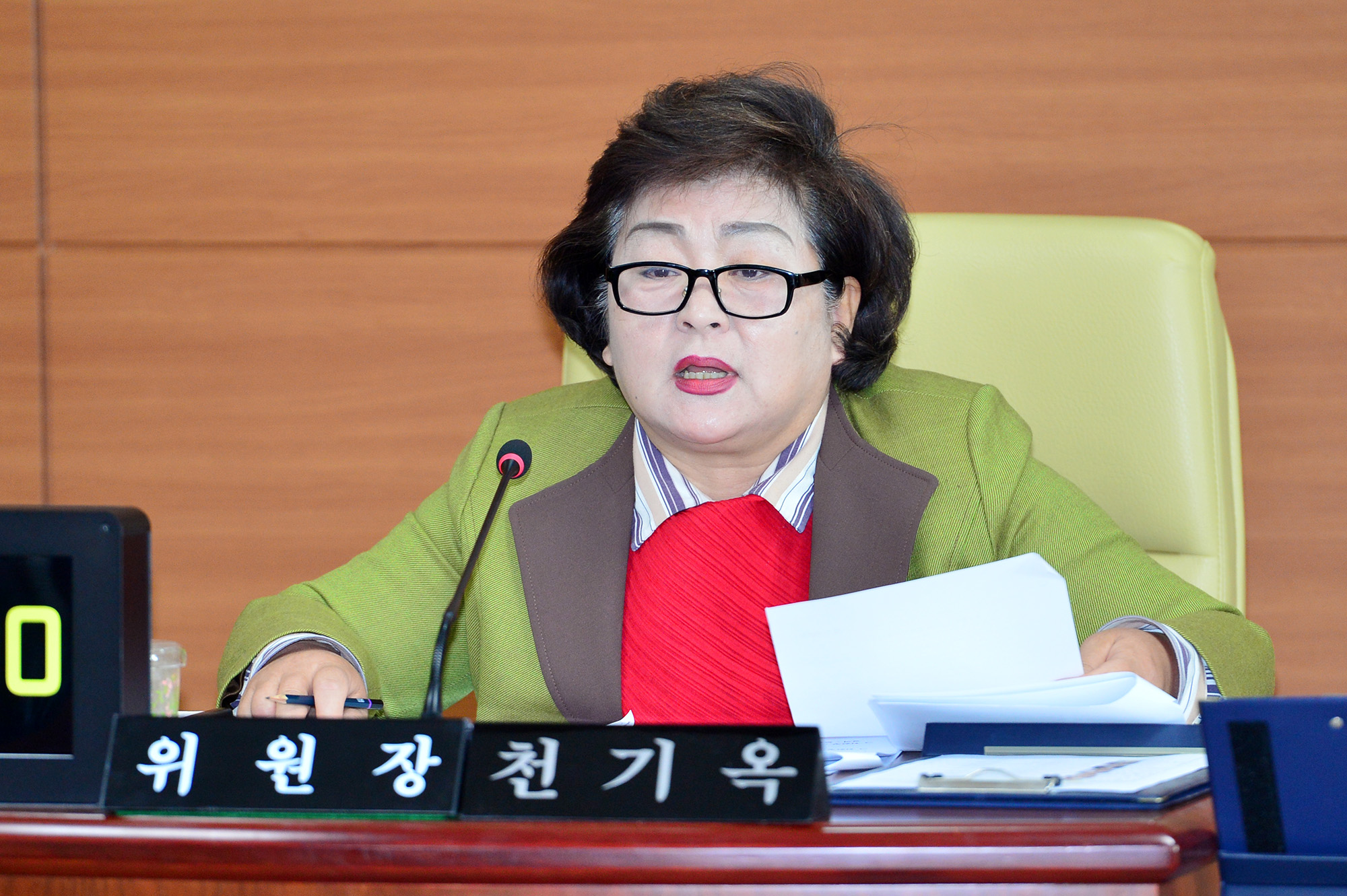 교육위원회 울산광역시교육청 행정기구설치 조례 일부개정조례안 심사4