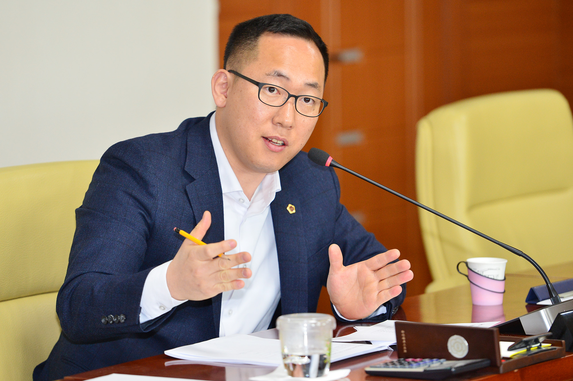 교육위원회 울산광역시교육청 행정기구설치 조례 일부개정조례안 심사5
