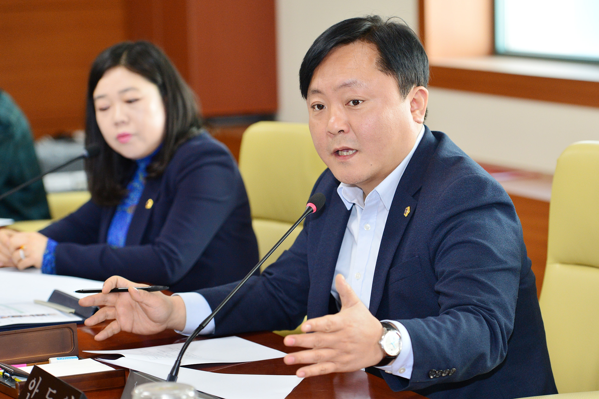 교육위원회 울산광역시교육청 행정기구설치 조례 일부개정조례안 심사6