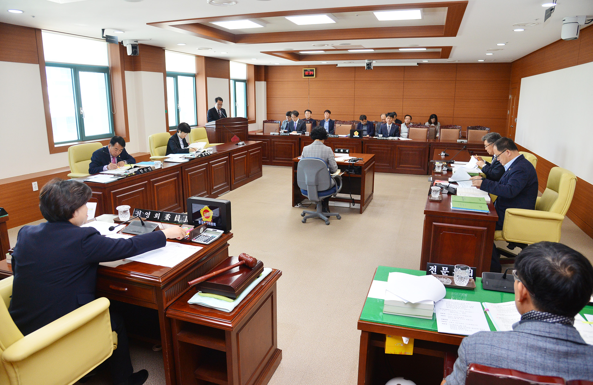 환경복지위원회 보건환경연구원, 상수도사업본부 소관 추가경정예산안 예비심사1