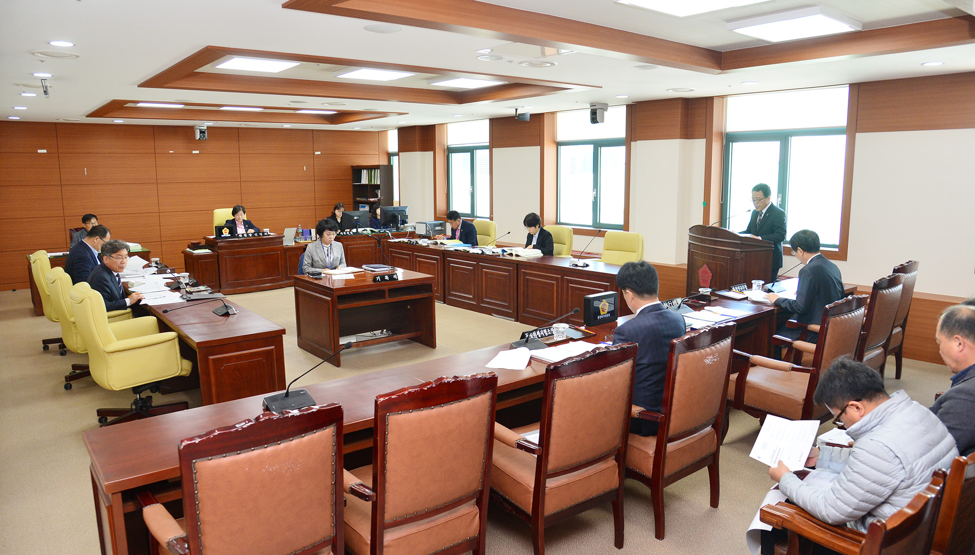 환경복지위원회 보건환경연구원, 상수도사업본부 소관 추가경정예산안 예비심사3