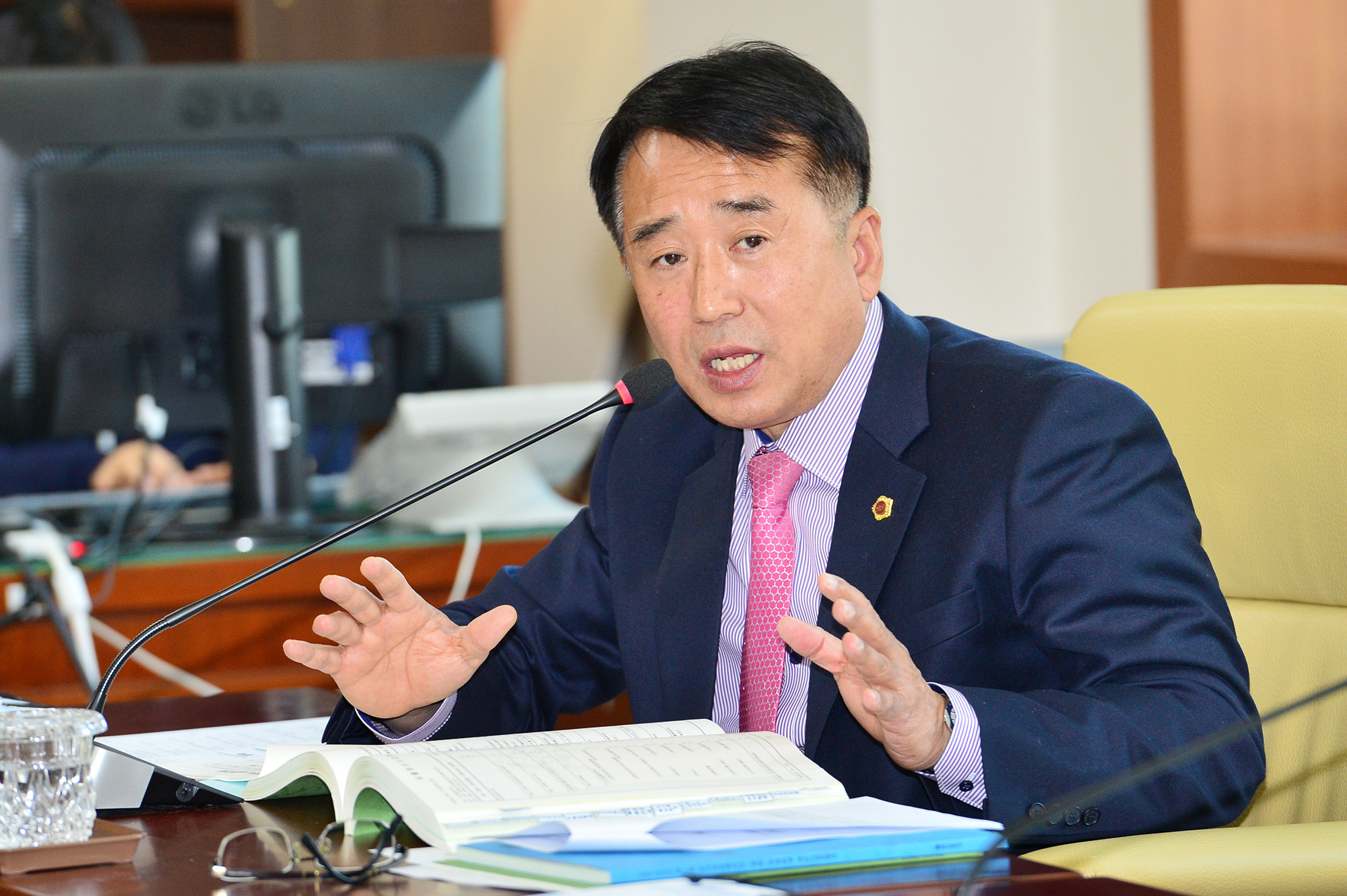 환경복지위원회 보건환경연구원, 상수도사업본부 소관 추가경정예산안 예비심사5