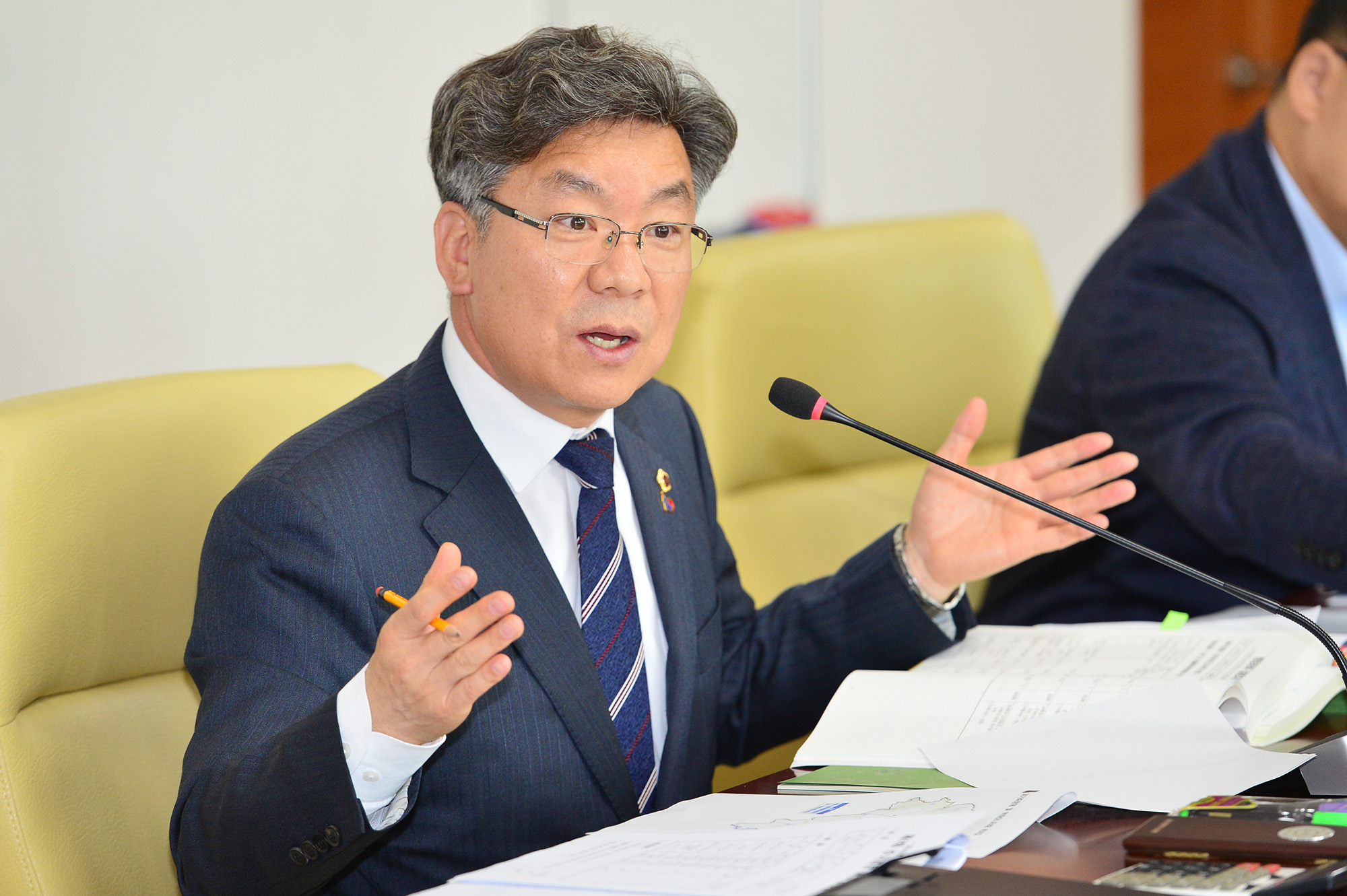 환경복지위원회 보건환경연구원, 상수도사업본부 소관 추가경정예산안 예비심사6
