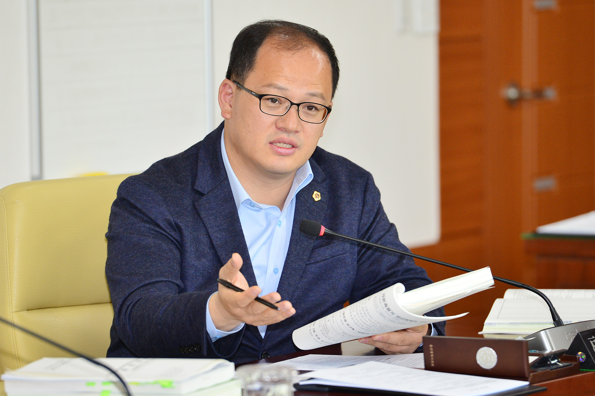 환경복지위원회 보건환경연구원, 상수도사업본부 소관 추가경정예산안 예비심사8