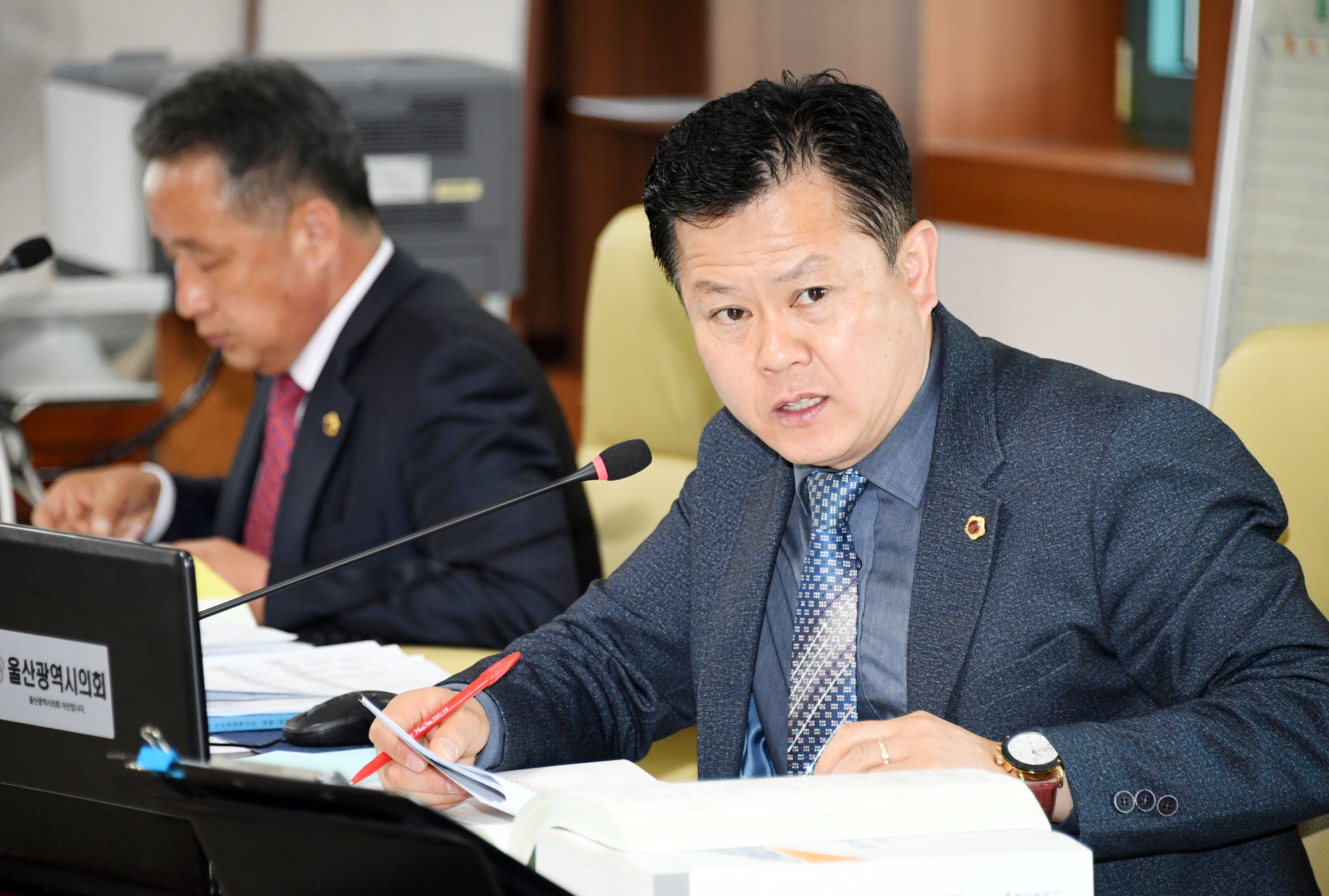  산업건설위원회 제203회 임시회 기간 중 미래성장기반국, 도시창조국 소관 제1회 추경예산안 심사5