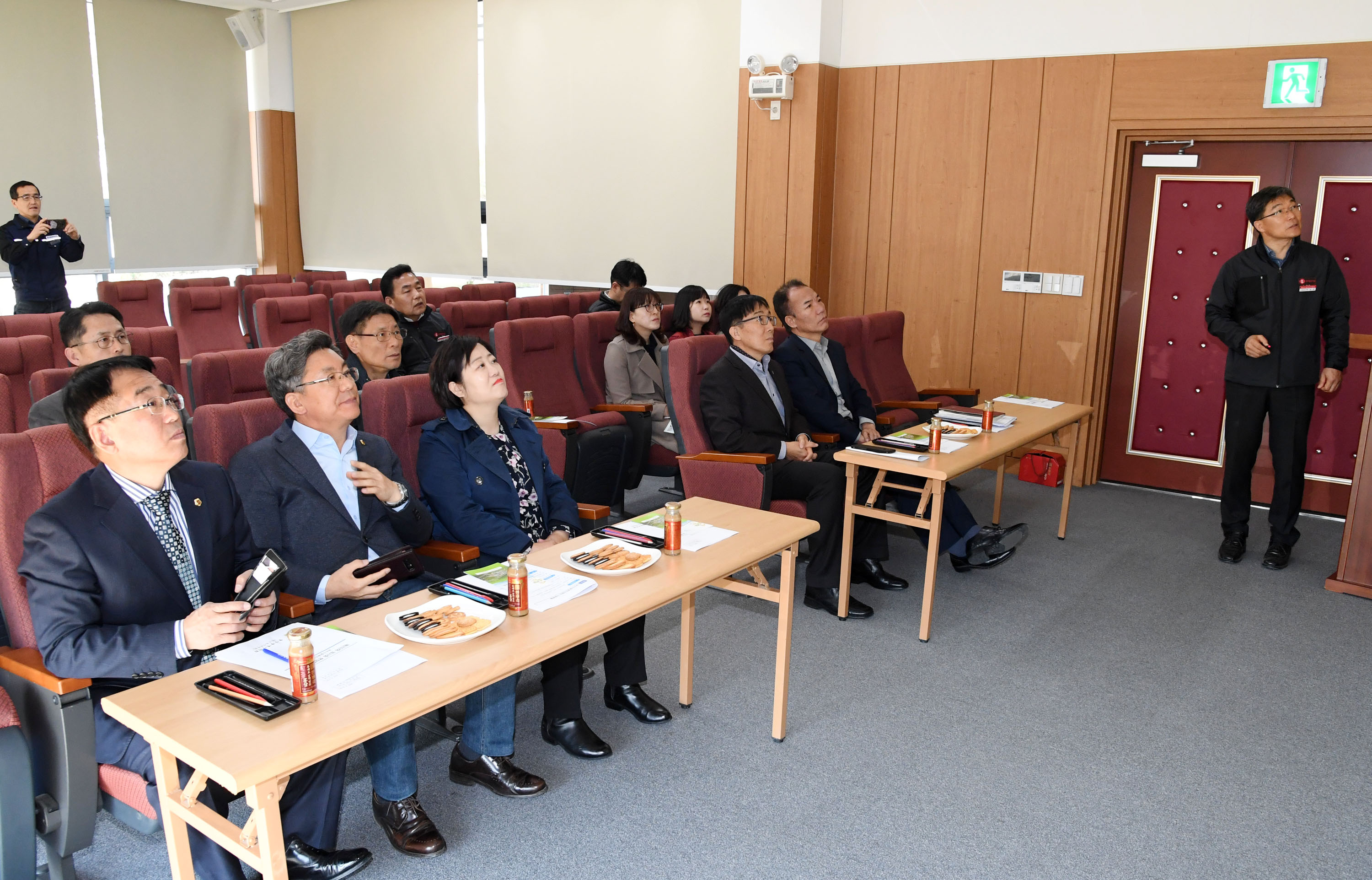 환경복지위원회 농소수질개선사업소 현장방문2