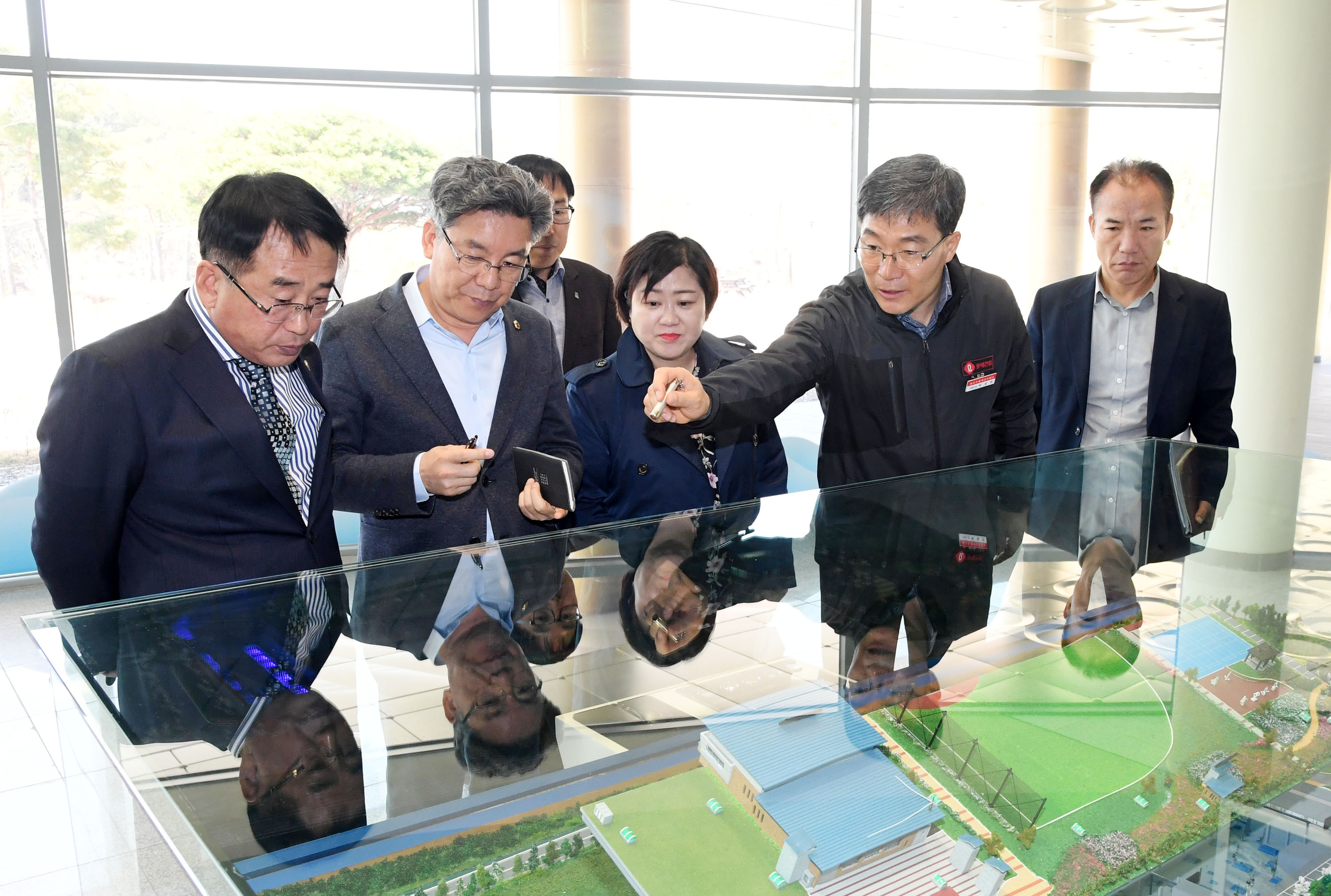 환경복지위원회 농소수질개선사업소 현장방문3