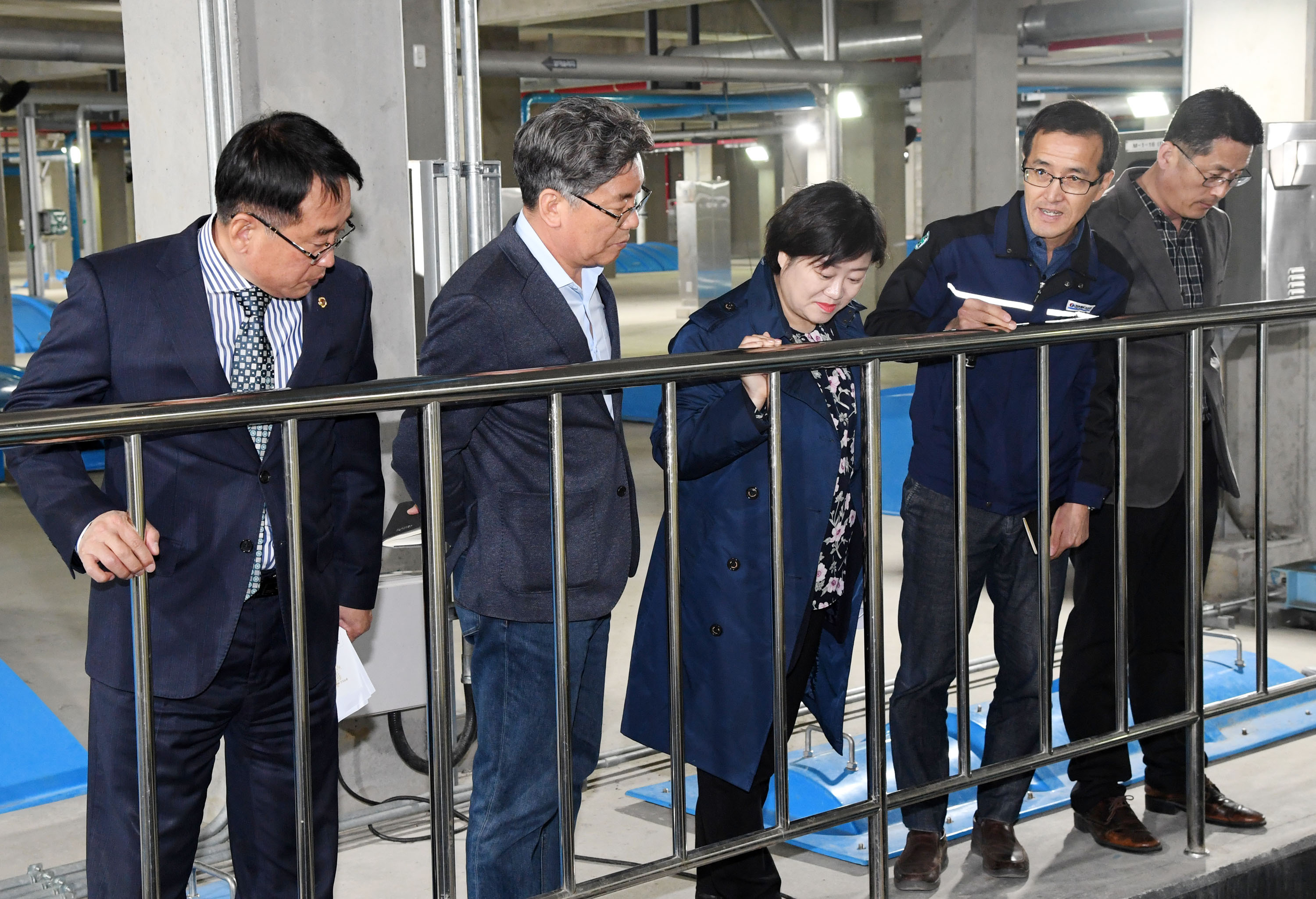 환경복지위원회 농소수질개선사업소 현장방문5