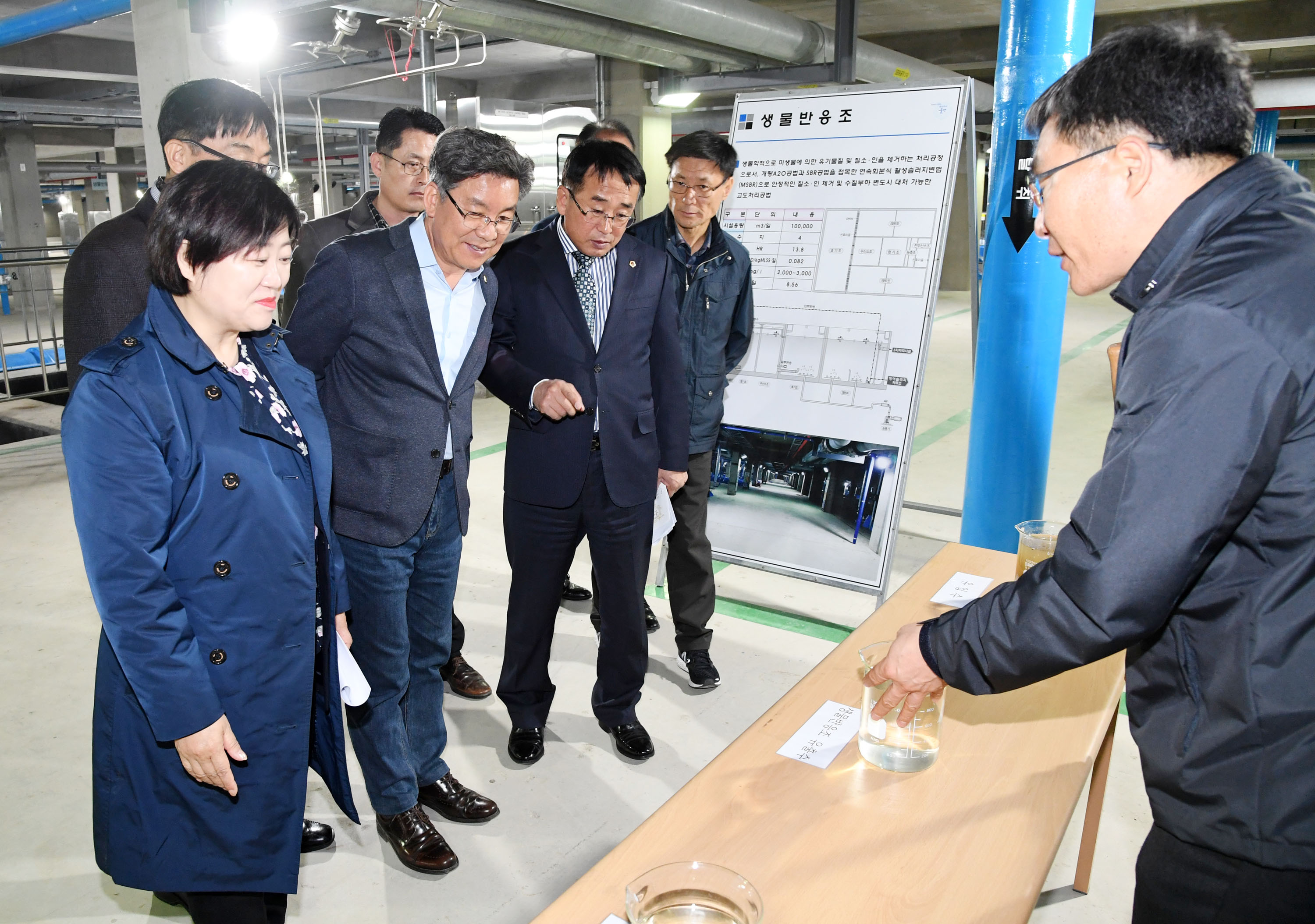 환경복지위원회 농소수질개선사업소 현장방문6