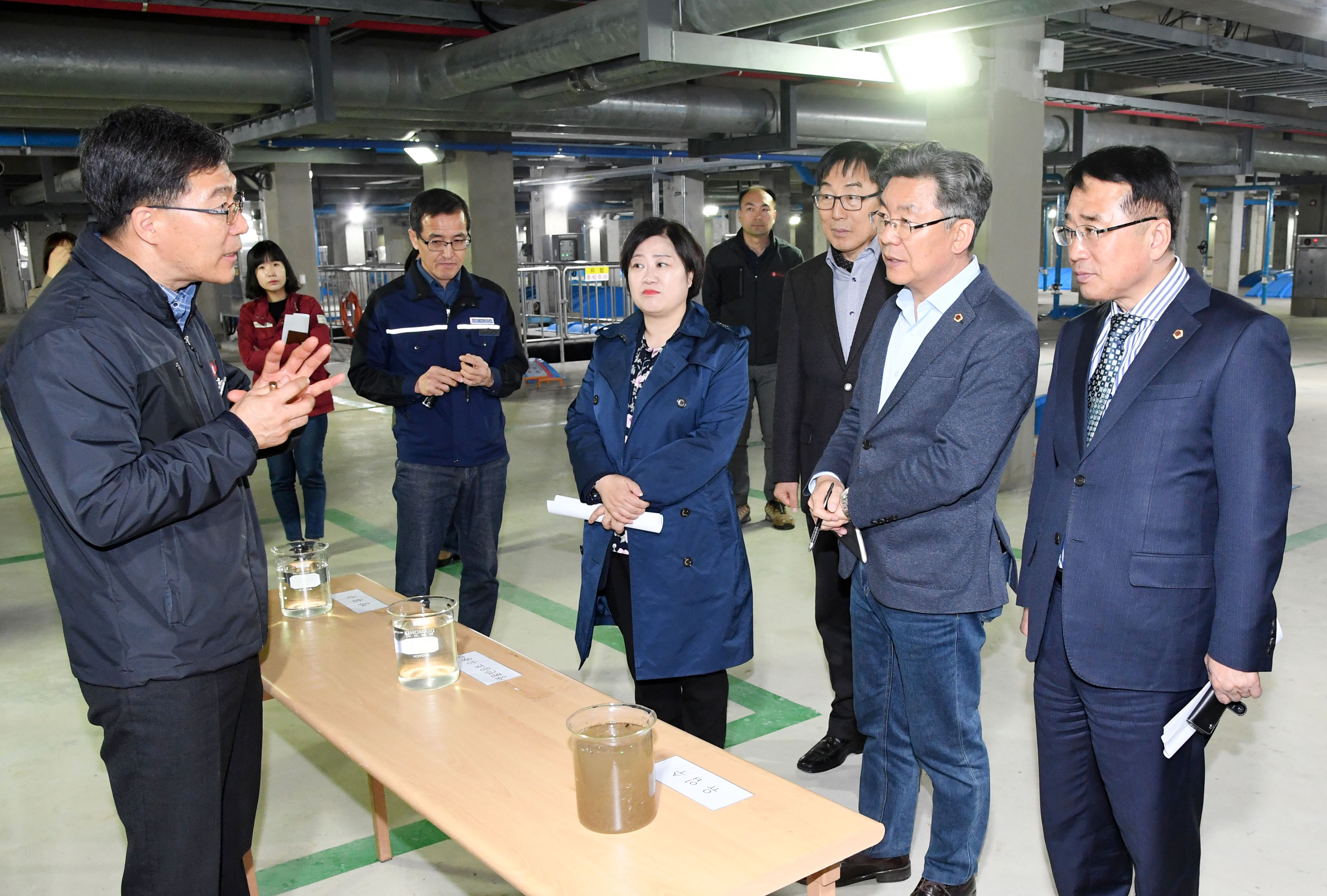 환경복지위원회 농소수질개선사업소 현장방문7