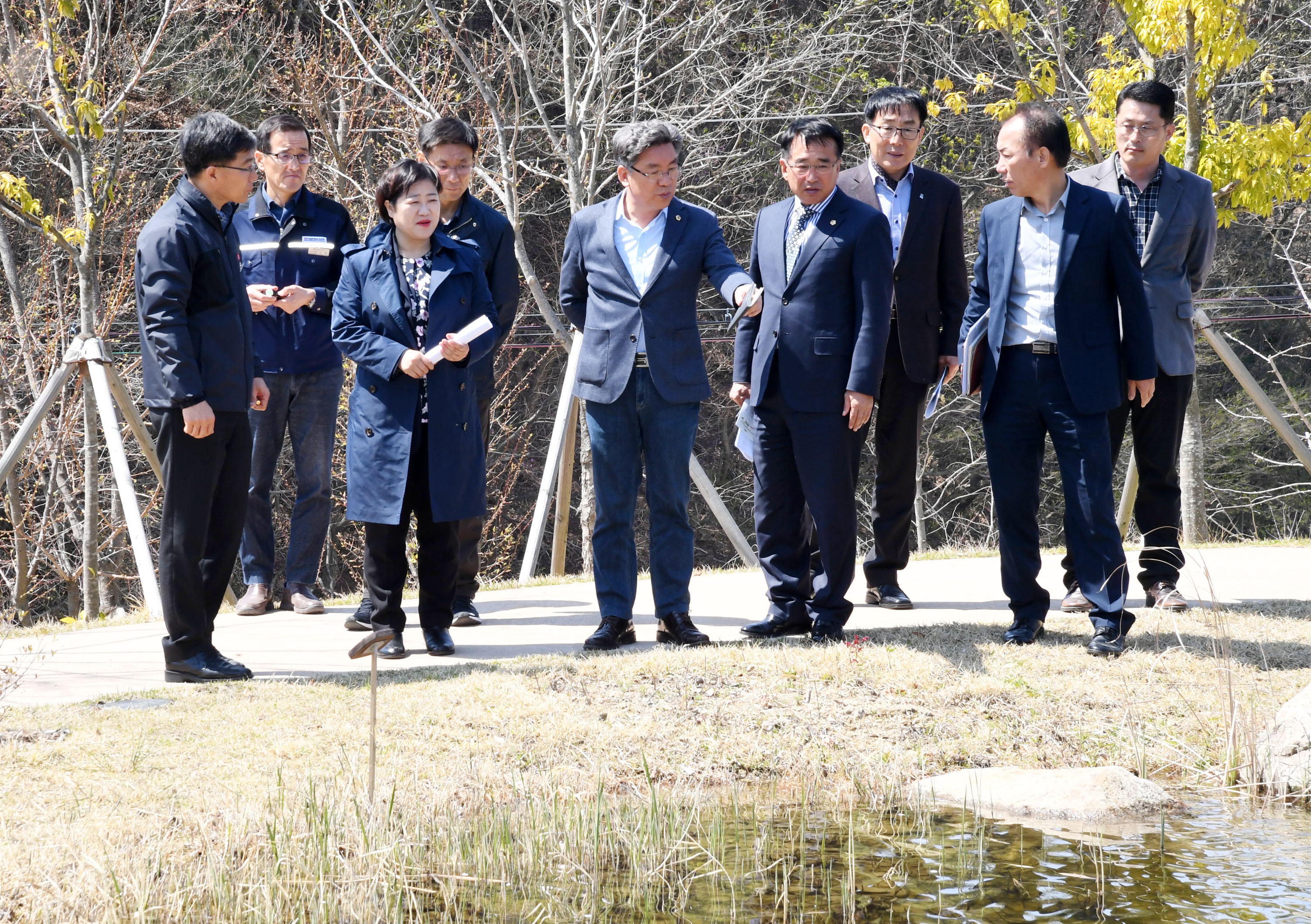 환경복지위원회 농소수질개선사업소 현장방문8