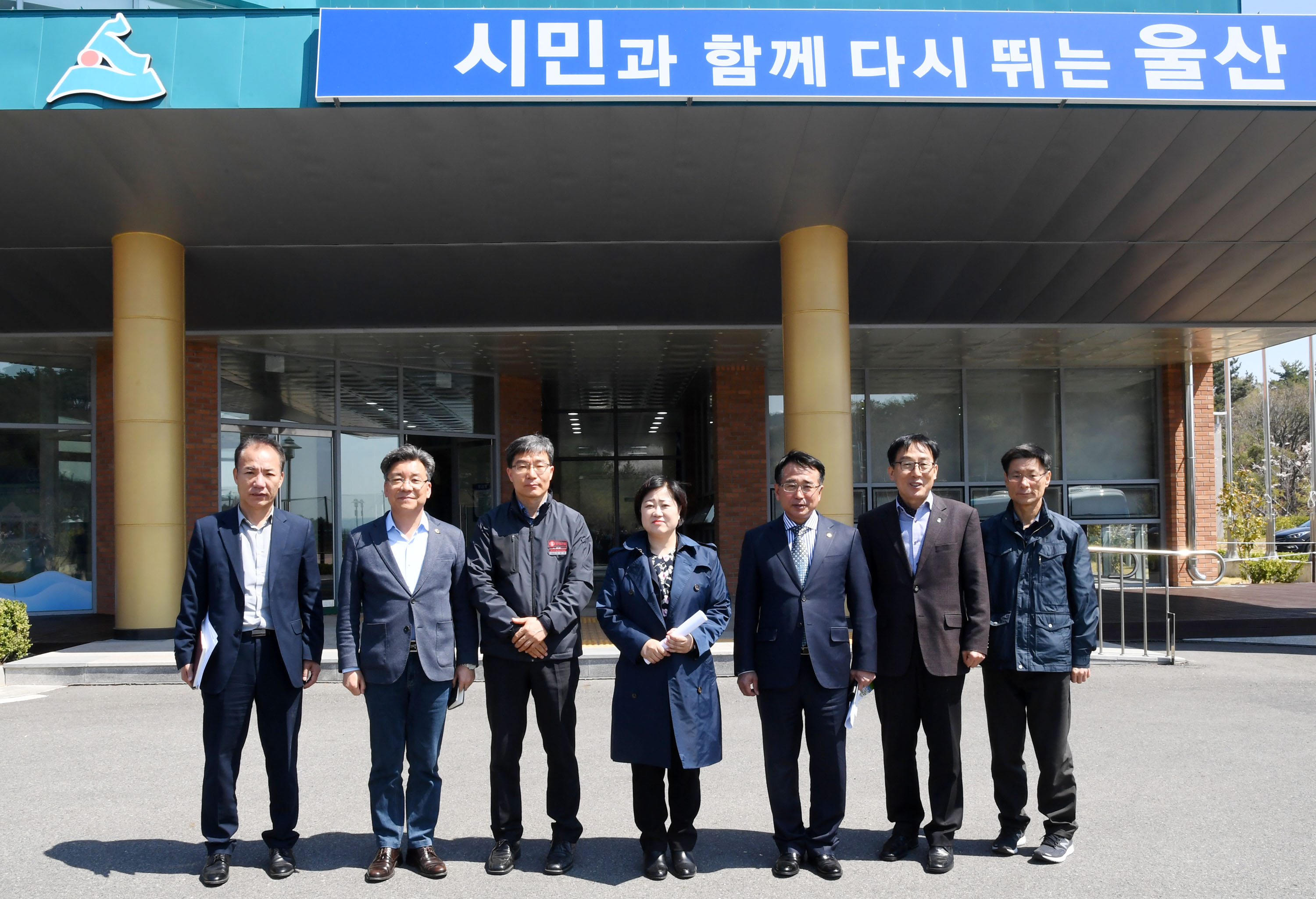 환경복지위원회 농소수질개선사업소 현장방문9