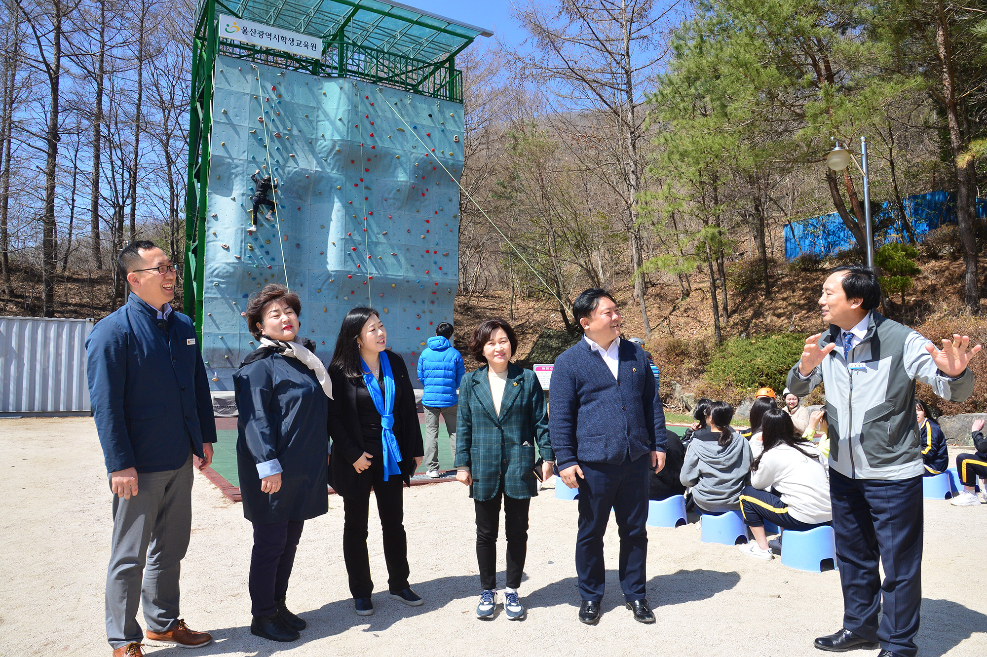시의회 교육위원회, 학생교육원 및 분원 3개소 현장방문2