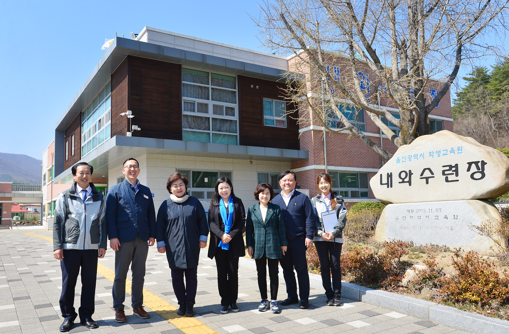 시의회 교육위원회, 학생교육원 및 분원 3개소 현장방문7